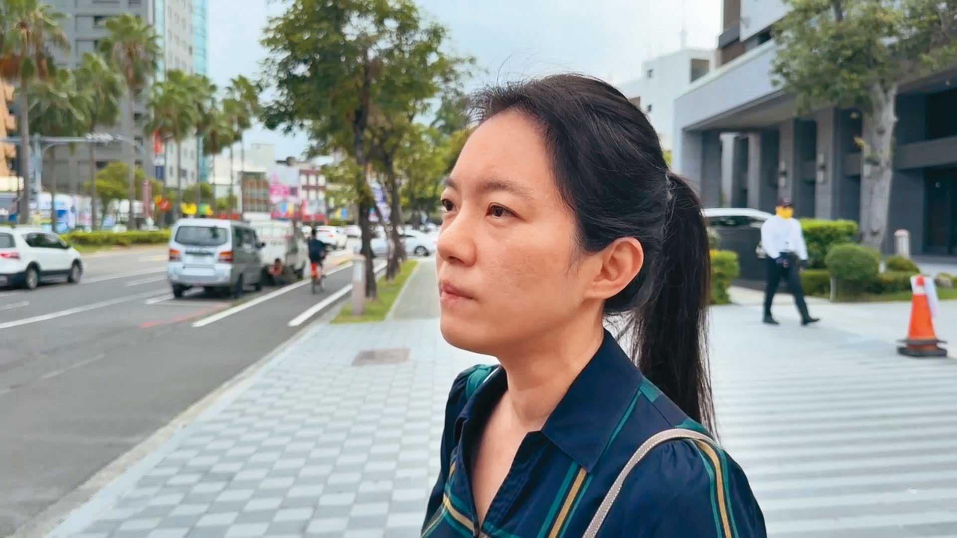 2026/08/17 陳幸妤（圖）以「前妻」身分揭露已與趙建銘離婚，痛斥趙對妻兒無情無義，並指他與診所女助理許芊芊糾纏不清。