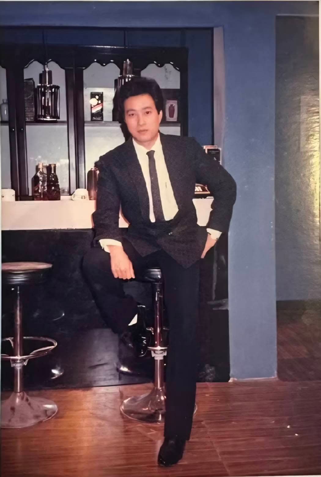 姜厚任當年帥氣迷人有不少粉絲擁護。臉書