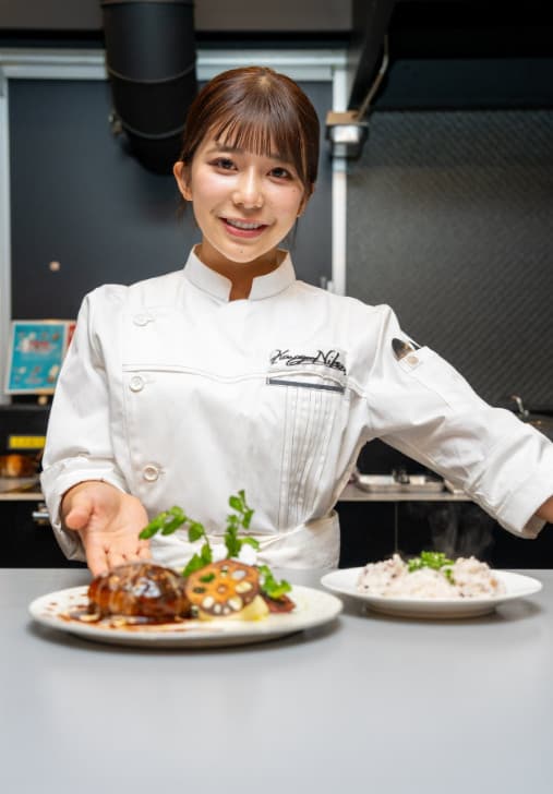 川越仁子近期開辦料理教室，粉絲報名後可親自看她展現廚藝。（翻攝X@kawagoeniko）