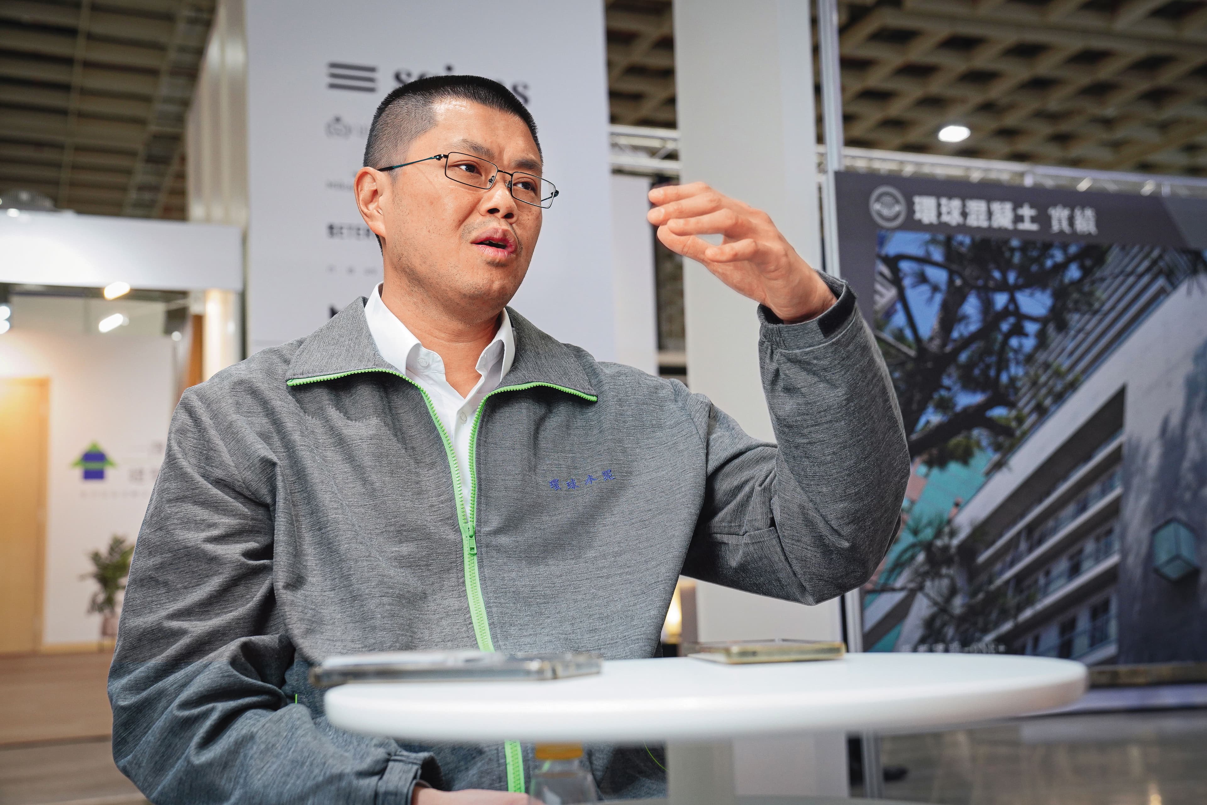 台泥董座張安平提反傾銷擋低價進口水泥，護本土水泥業，引發環泥四代侯智元（圖）不滿，不惜斷兩大家族60年交情。
