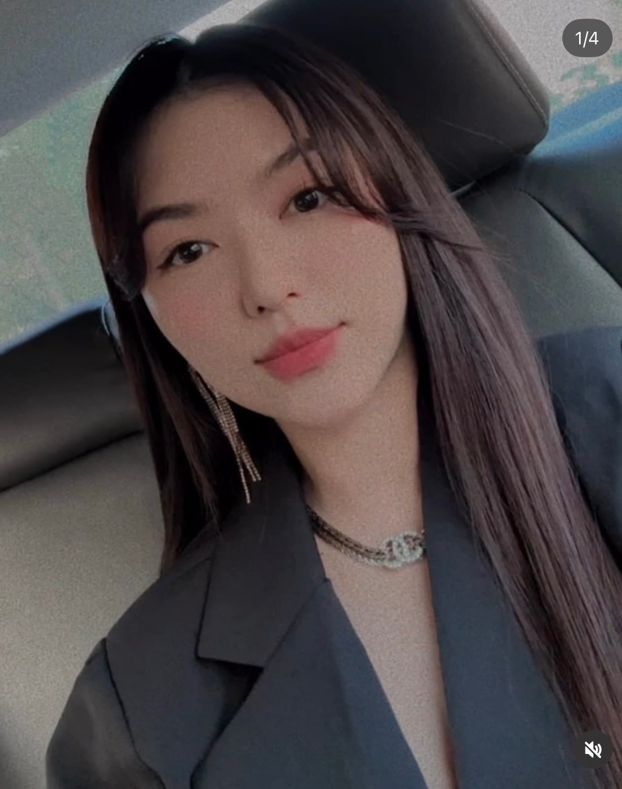 Min發聲明，指與李唯楓是和平離婚。（翻攝自mmtsai IG）