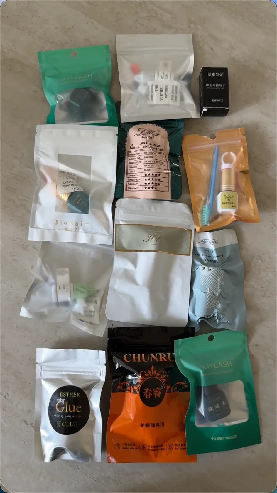 多款產品皆驗出致癌致敏成份。（翻攝畫面）