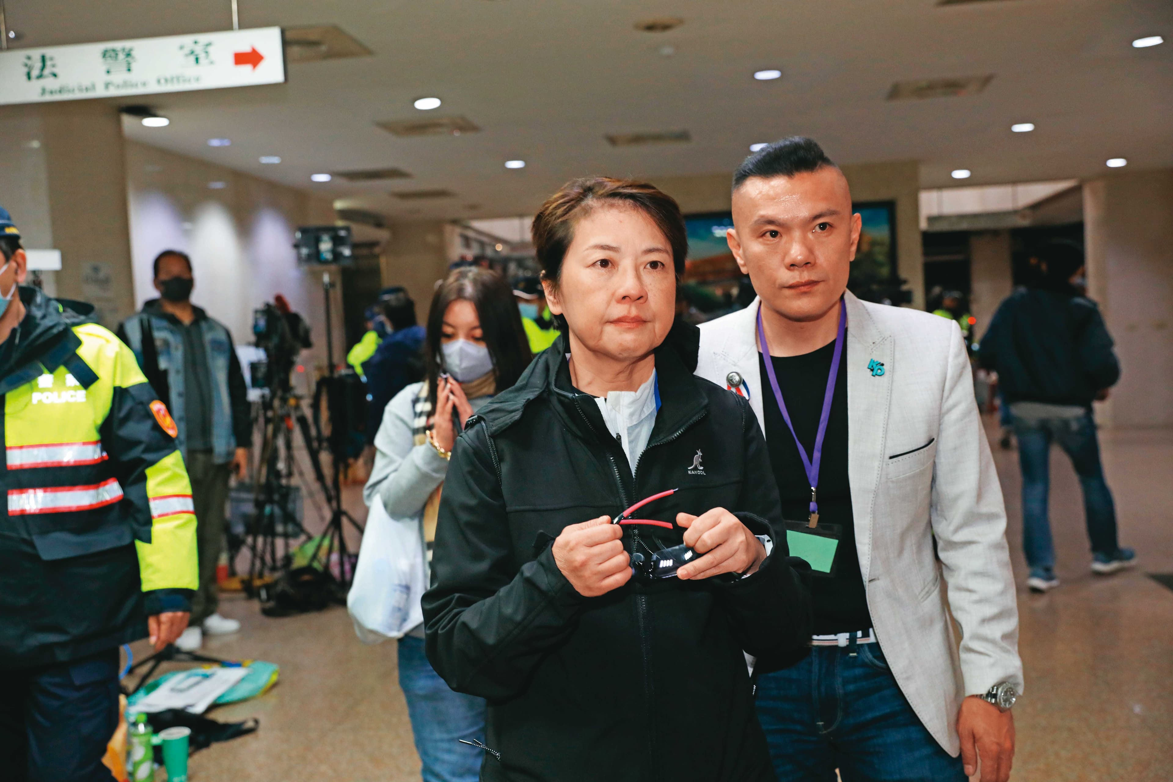 黃珊珊在民眾黨內非常受柯文哲重視，柯曾擔心她與林國成有心結。