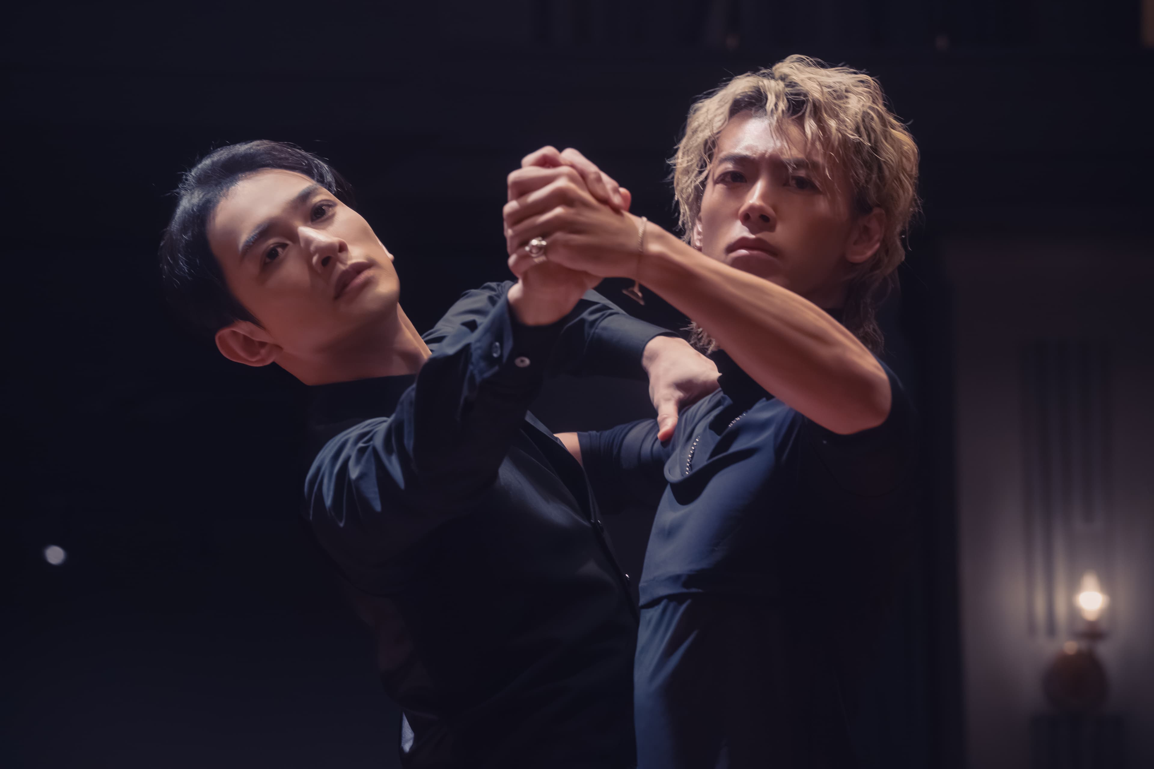 町田啓太表示比起任何技巧，兩個人一起跳舞是最困難的。（NETFLIX提供）