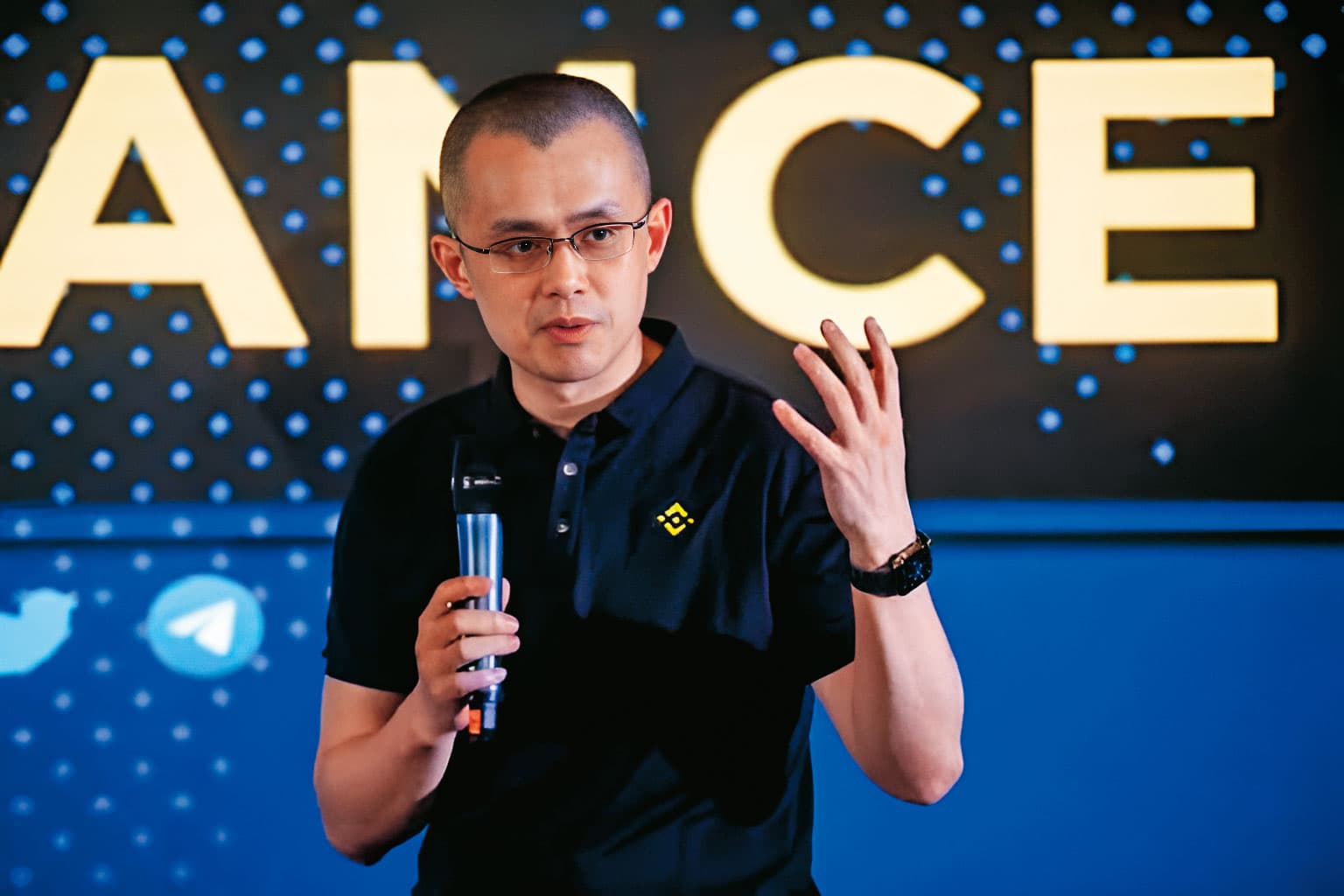 幣安申請在台落地成立交易所，引發各界疑慮，圖為幣安負責人趙長鵬。（翻攝@cz_binance X）