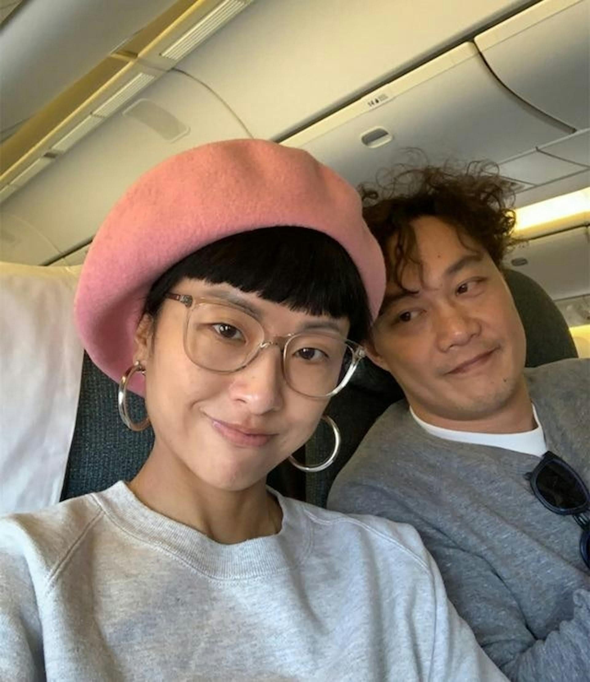 陳奕迅的老婆徐濠縈常被罵拜金女，陳奕迅則認為賺錢就是要給老婆花。（翻攝自陳奕迅微博）