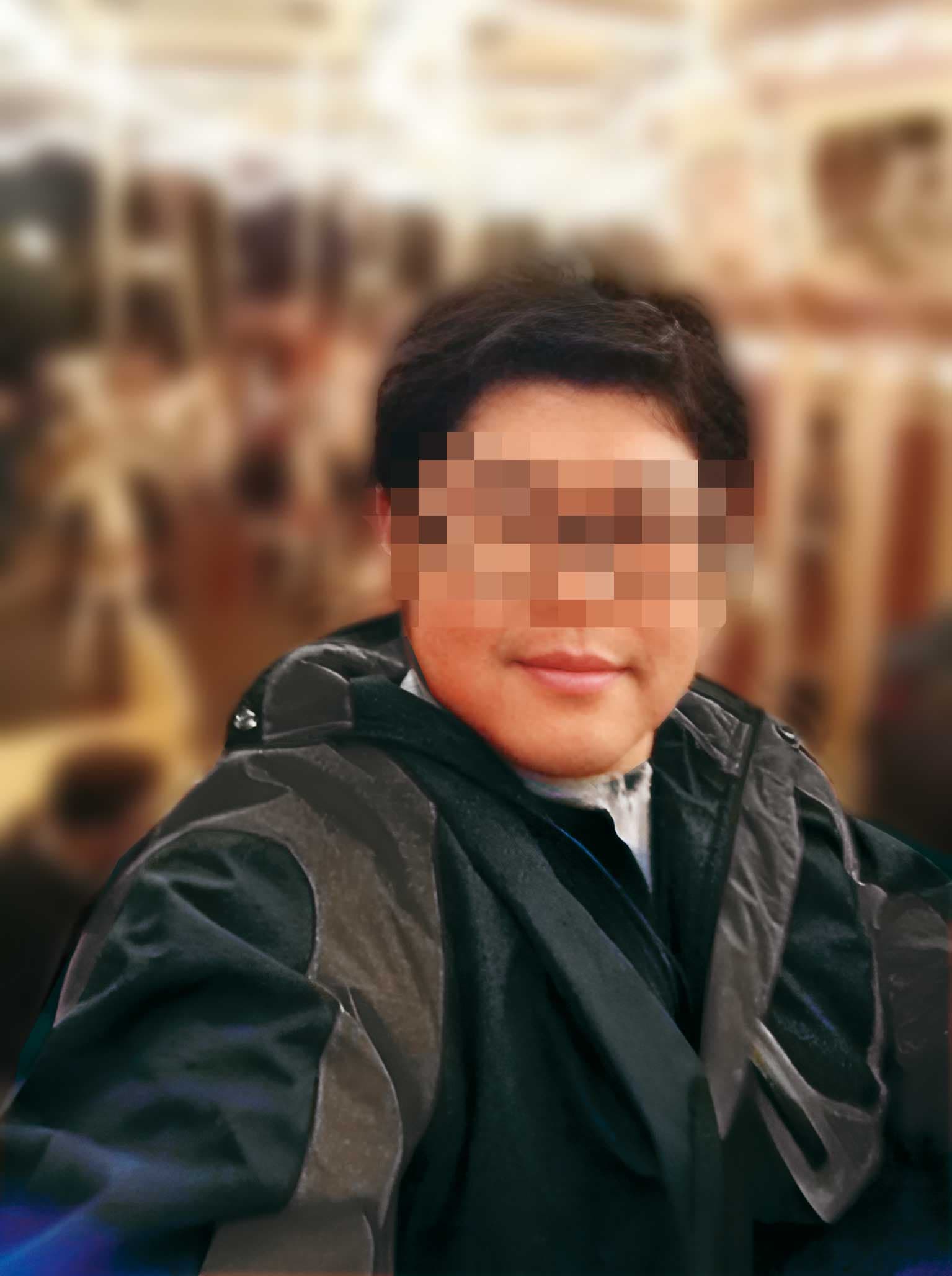 陳姓郵差（圖）把太太名下的套房，變成偷拍性影像的砲房。（翻攝臉書）