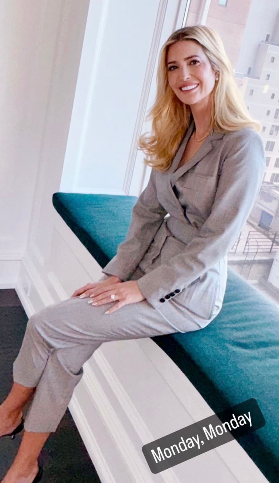 伊凡卡目前專注於家庭生活，早已遠離政治。（翻攝Ivanka Trump）