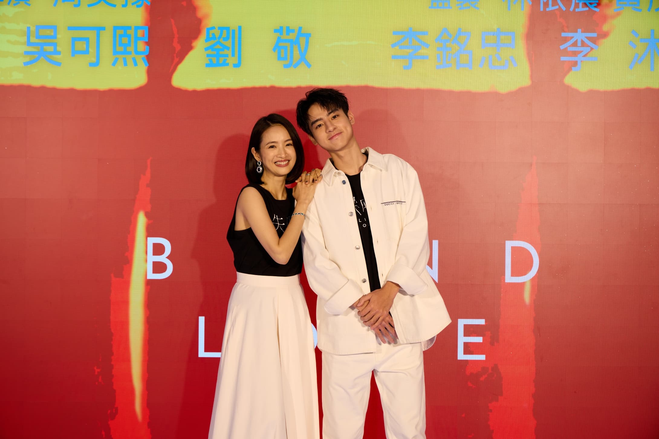 劉敬在片場都直接喊林依晨「媽」，培養母子默契。（周子娛樂提供）