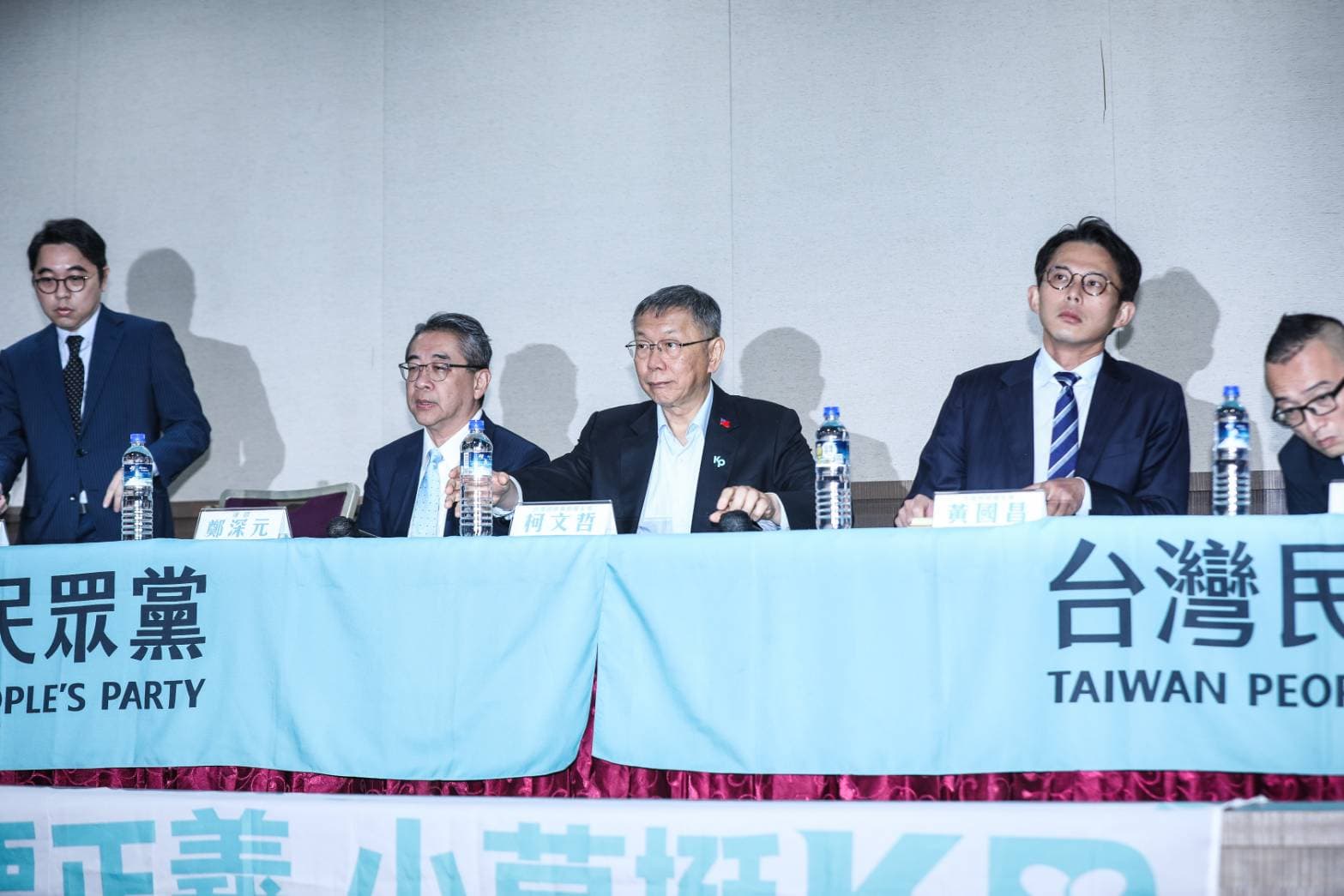 黃帝穎指出,民眾黨團可透過修法幫柯文哲的參選資格解套。(鏡報鄒保祥)