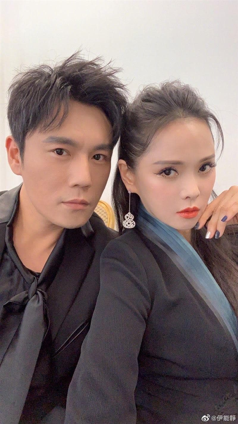 陳喬恩和Alan從戀綜時被認為炒作，到後來認定彼此，登記結婚。（翻攝自陳喬恩微博）