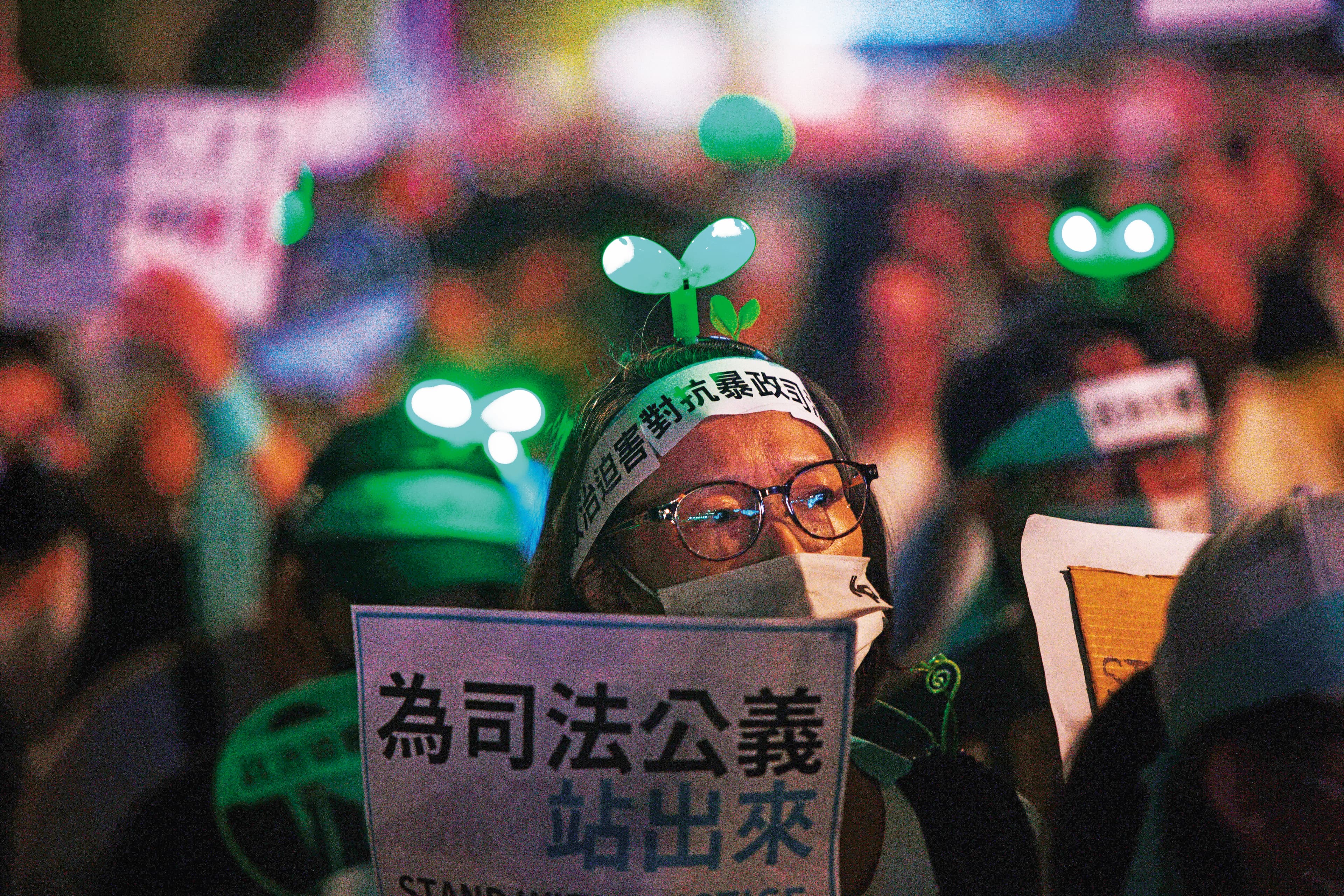 民眾黨全台開講，號召小草替柯文哲捍衛清白，本土社團紛紛譴責不當動員。