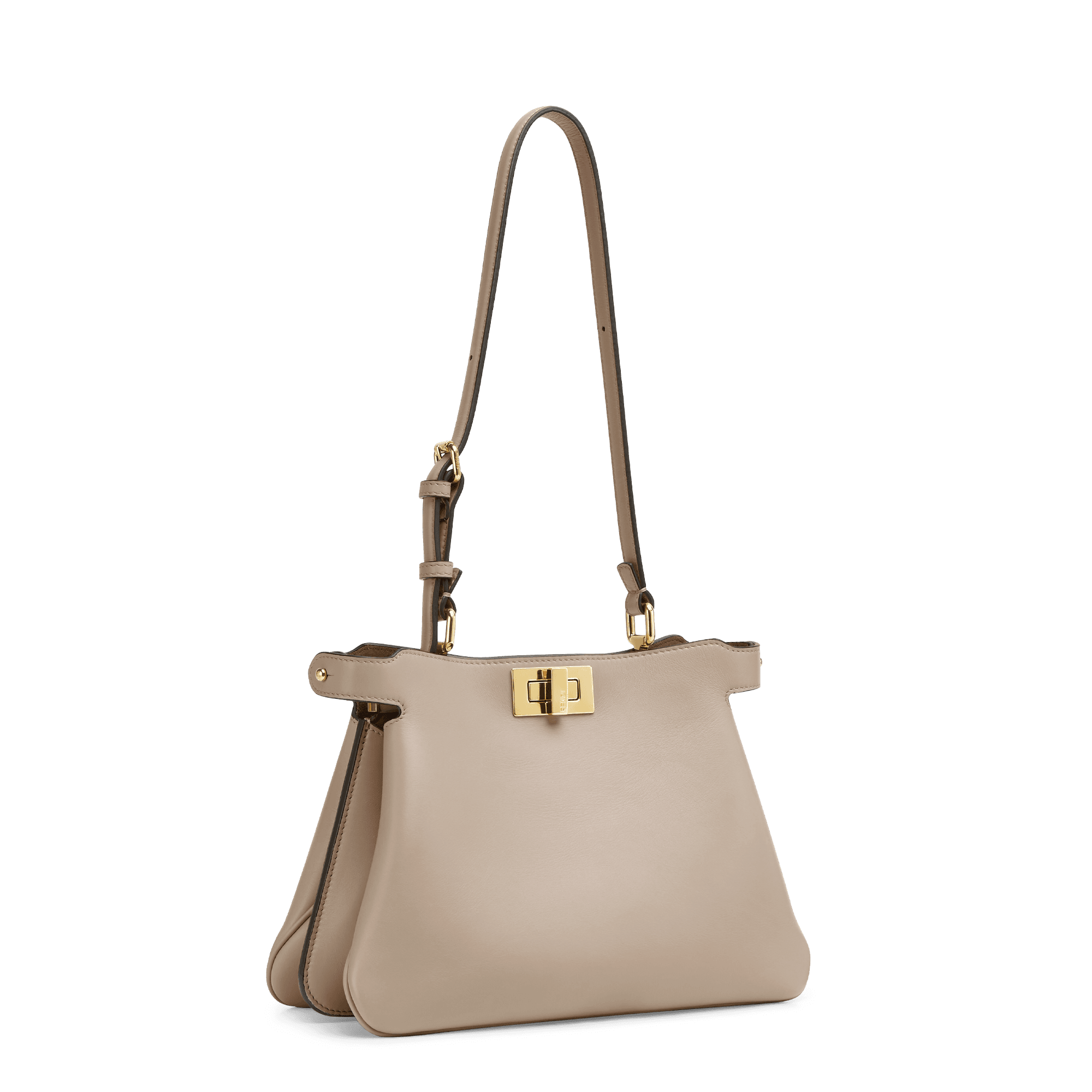 Peekaboo Soft Small鴿灰色。NT$160,000（FENDI提供）