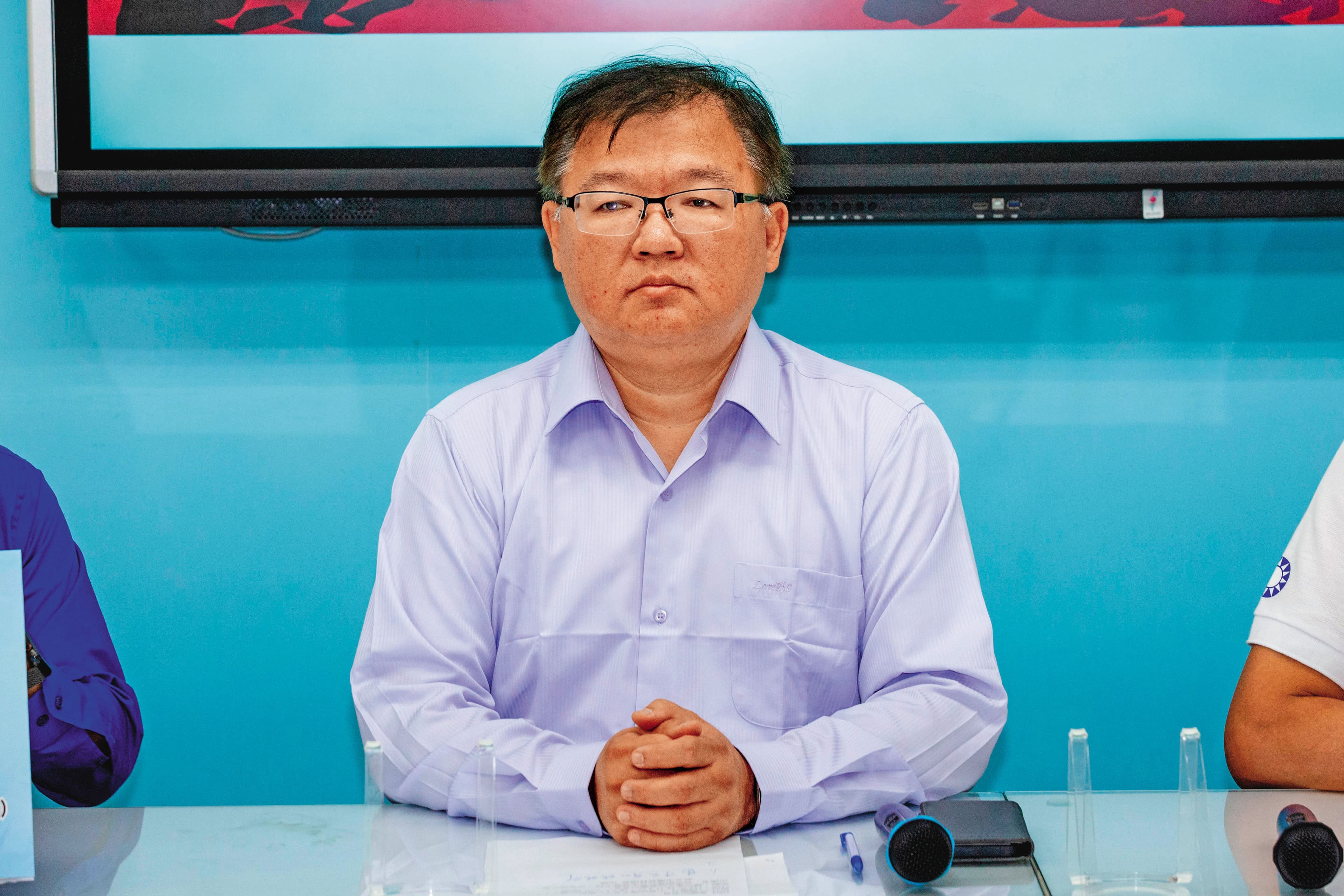 曾任國民黨中常委的不分區立委李德維（圖），5年前曾被王貴鋒招待至馬來西亞觀看卡丁車大賽，機票錢全免。