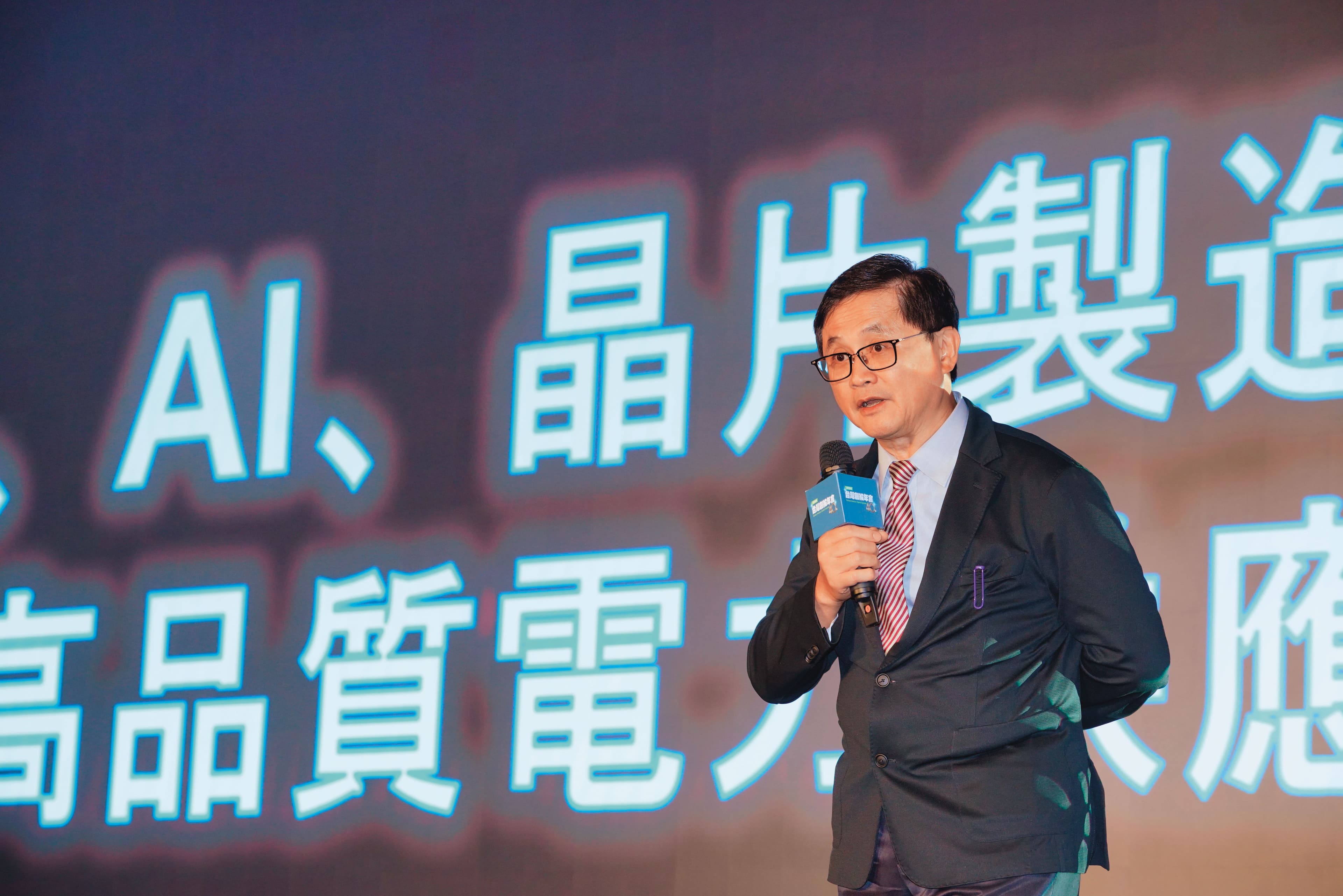 和碩董事長童子賢認為未來5到7年內台積電沒有敵手。