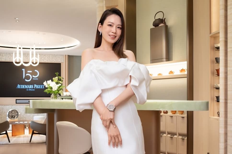 Melody種種行徑與螢幕上「優雅貴婦」的形象大相徑庭，引發網友熱議。（翻攝自Melody IG）