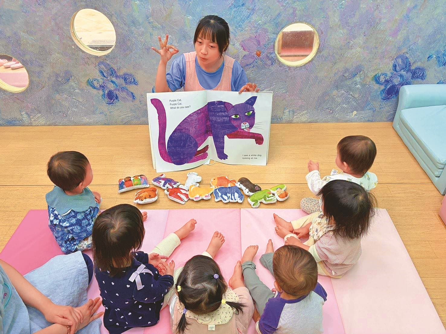 新竹縣於115年4月起推出「托育人員收托特殊兒童獎勵計畫」，讓特殊兒童也能獲得友善且專業的托育環境。（新竹縣政府提供）