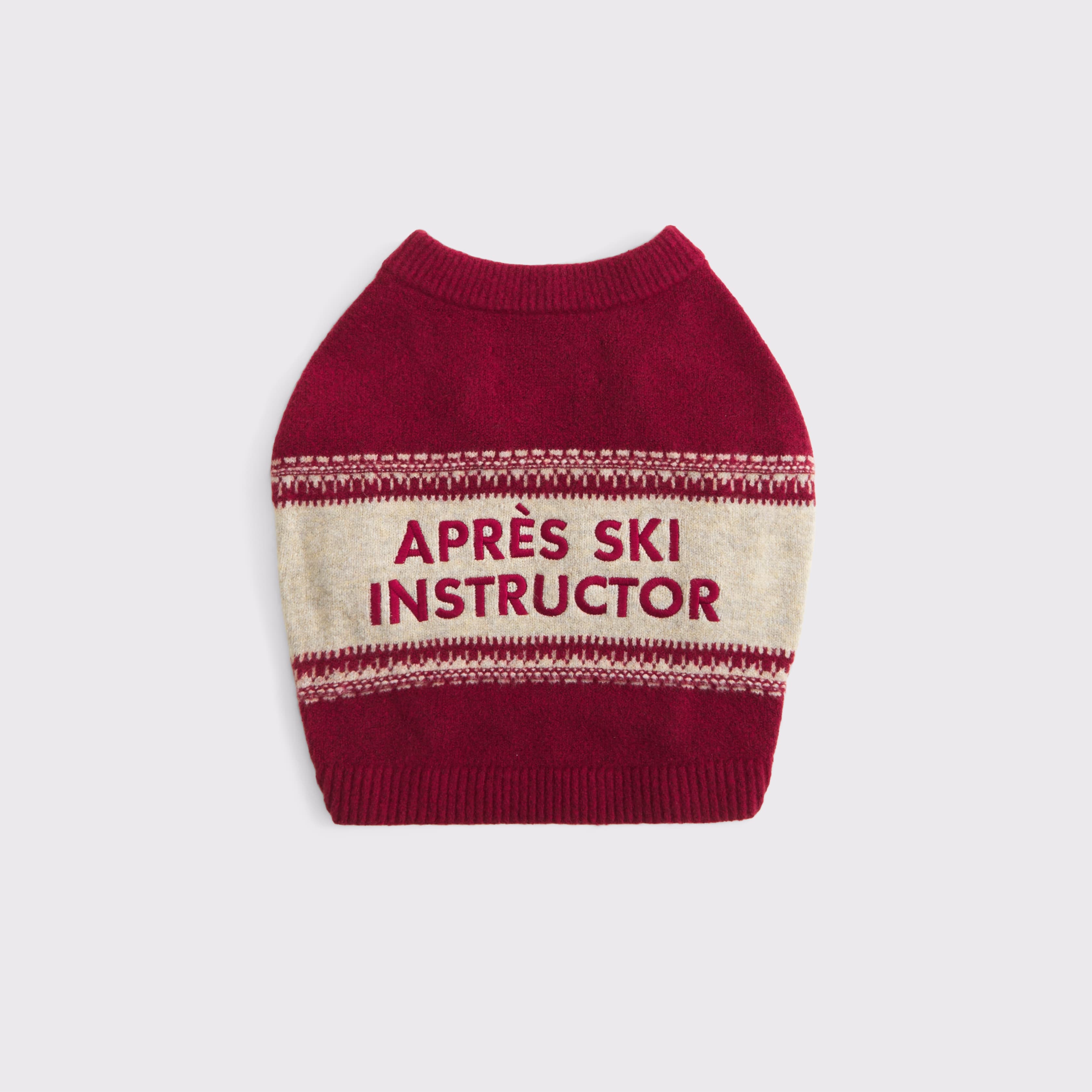 Abercrombie & Fitch寵物針織毛衣。NT$1,790（onefifteen初衣食午提供）