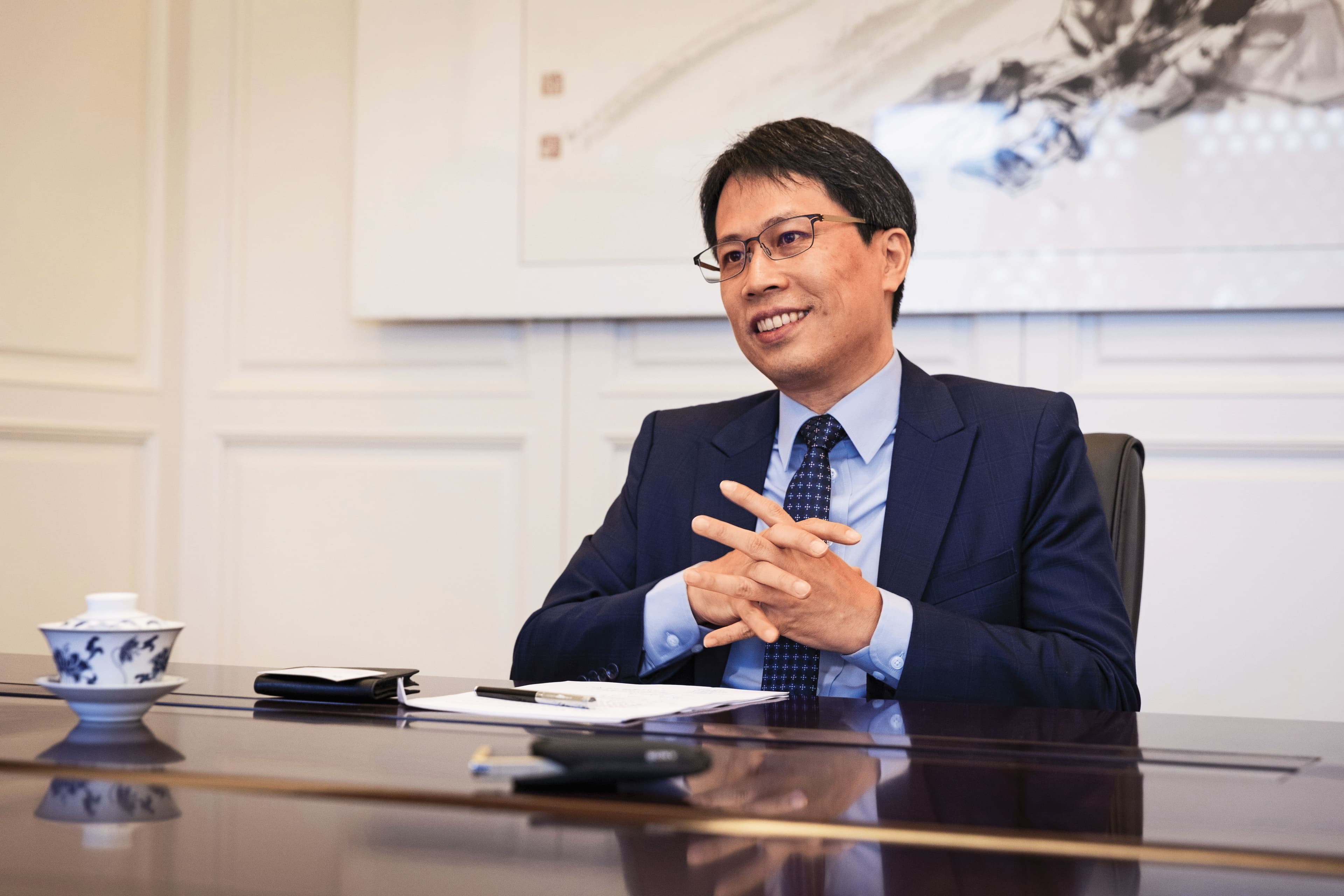 海基會發言人黎寶文。
