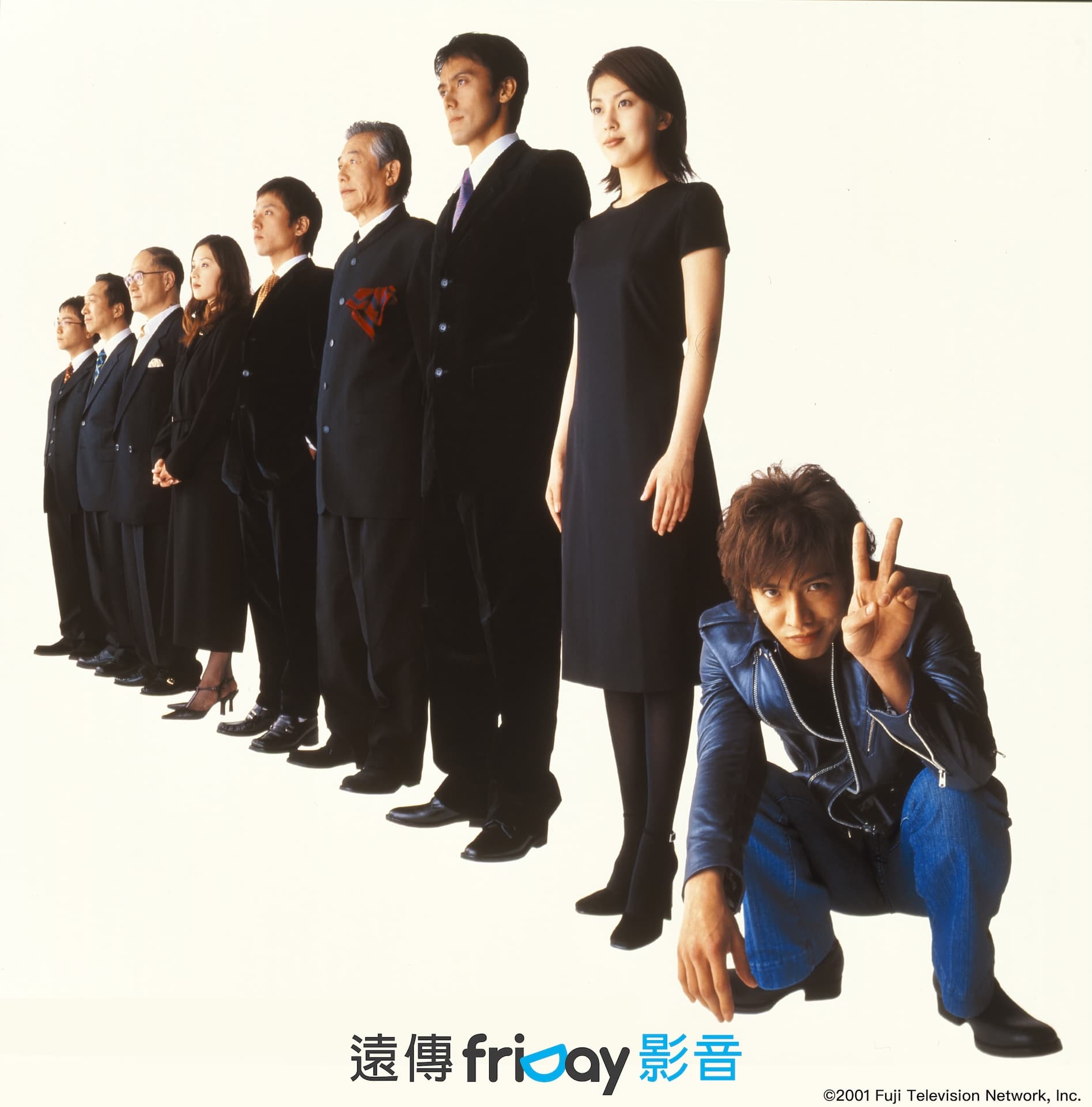 friDay影音為日劇迷精選冬季檔作品與經典重溫片單。（friDay影音提供）
