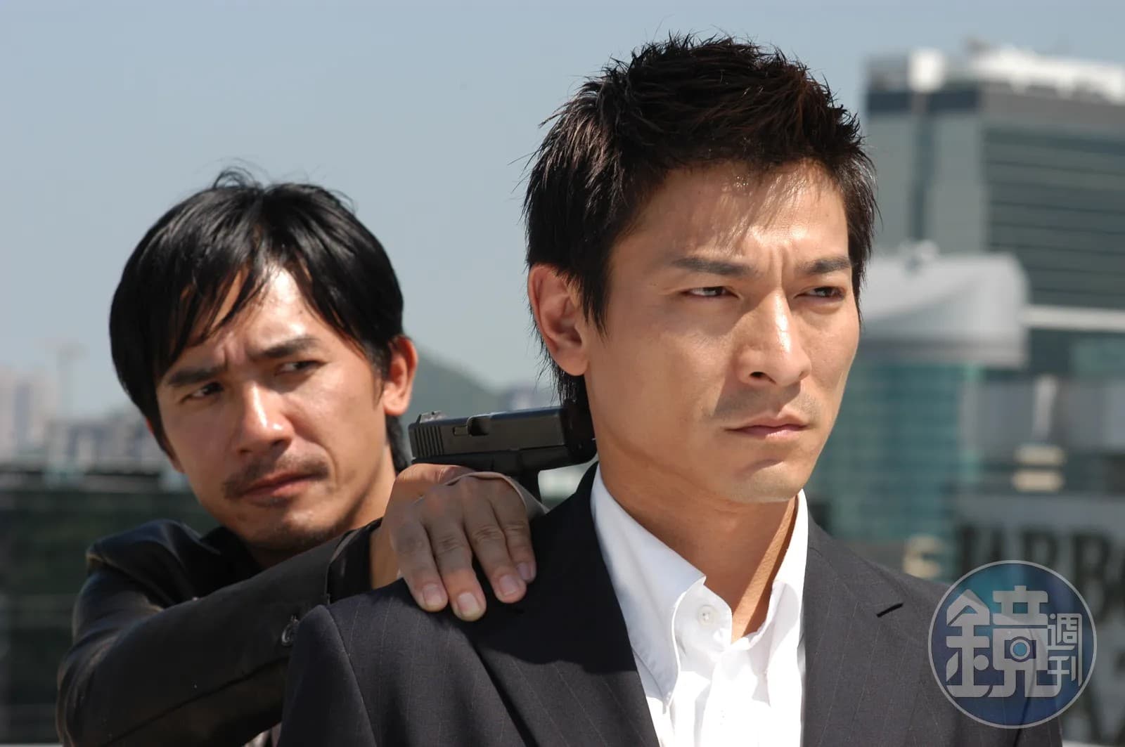 即使並非徐克作品，施南生亦曾主控港片神作《無間道》的誕生。（本刊資料照）