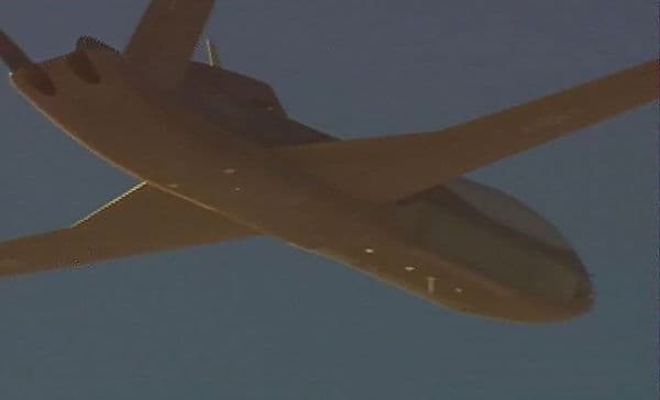 P-3C監控中共無偵10無人機。（國防部提供）
