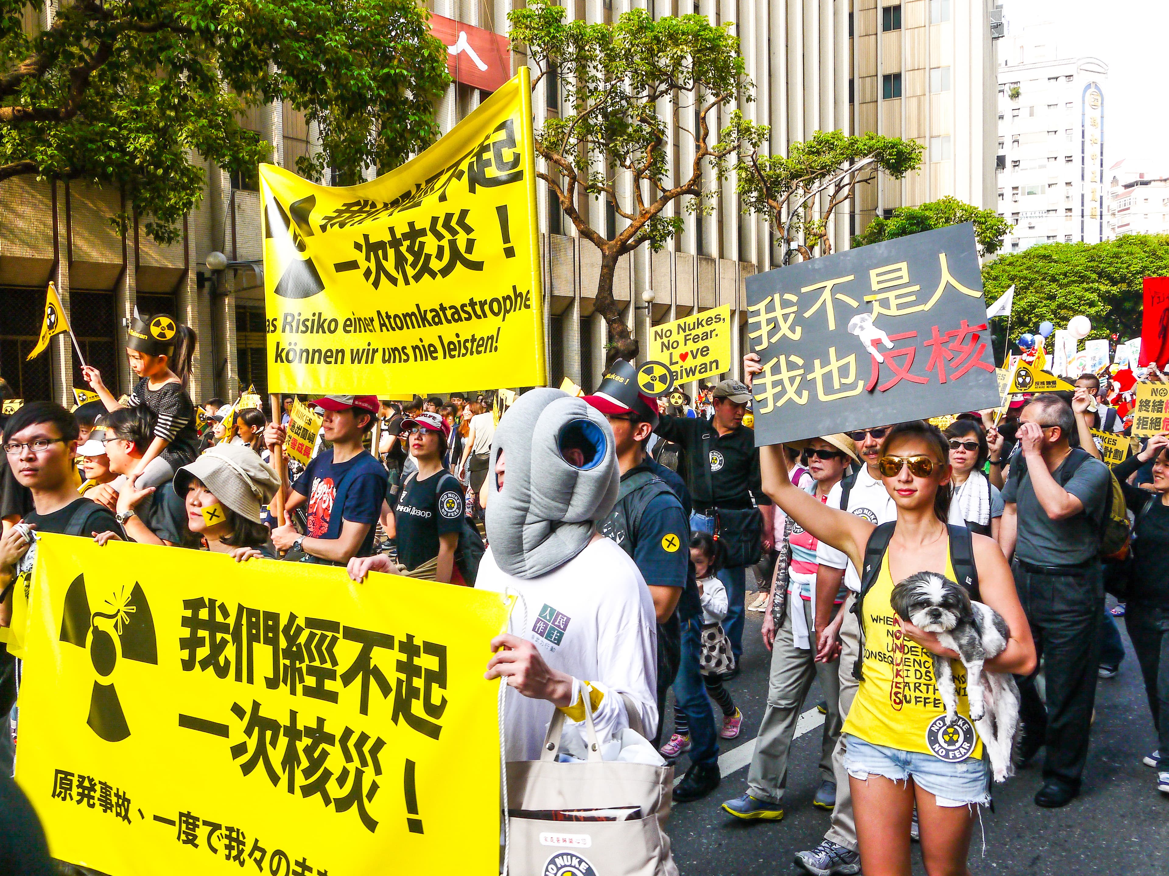 使用核電與否、以及現有核廢料該如何處理，是台灣社會多年難解的議題。（資料照片）