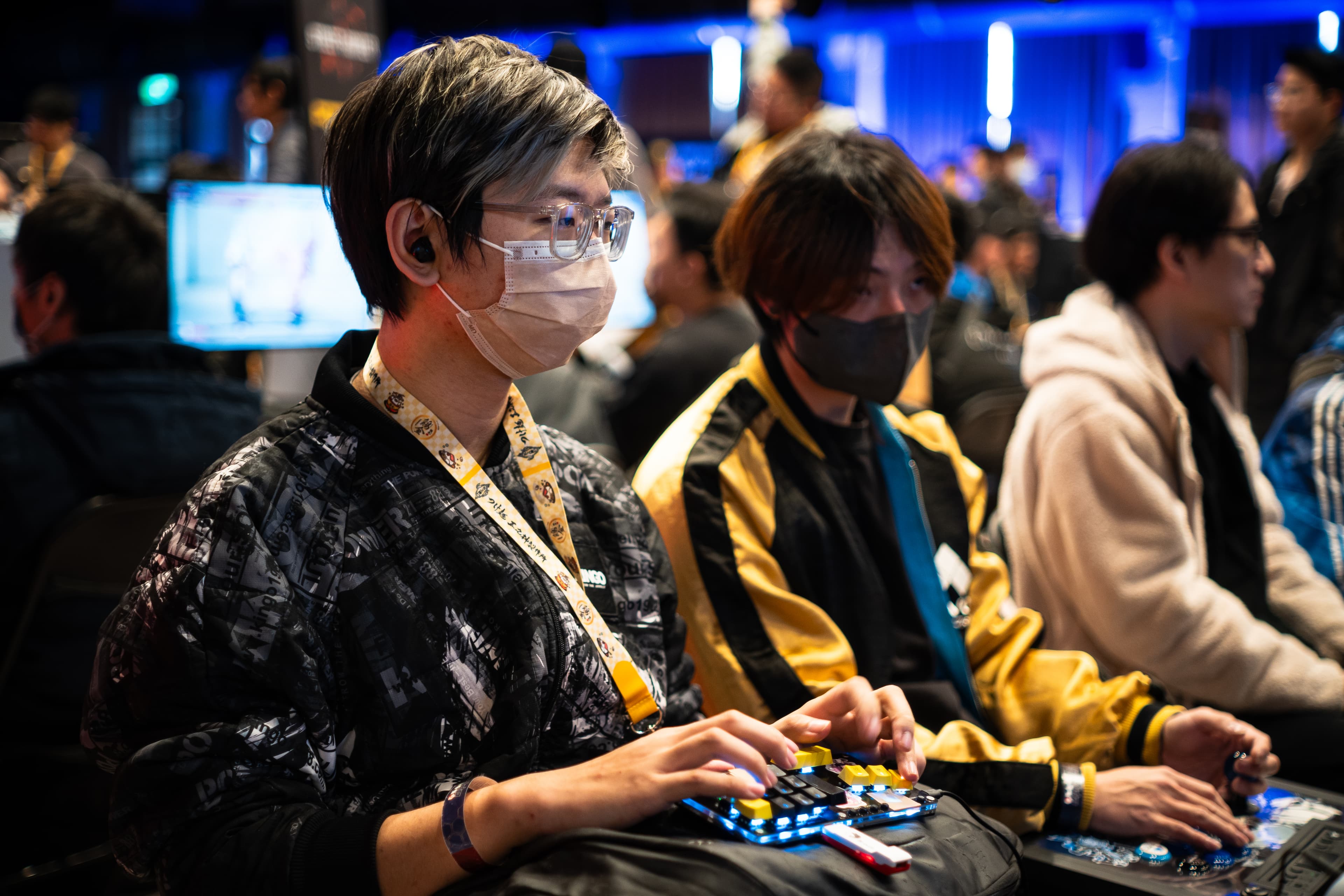 2024年BeePro Cup吸引超過600名格鬥遊戲玩家參賽。（BeePro Cup提供）