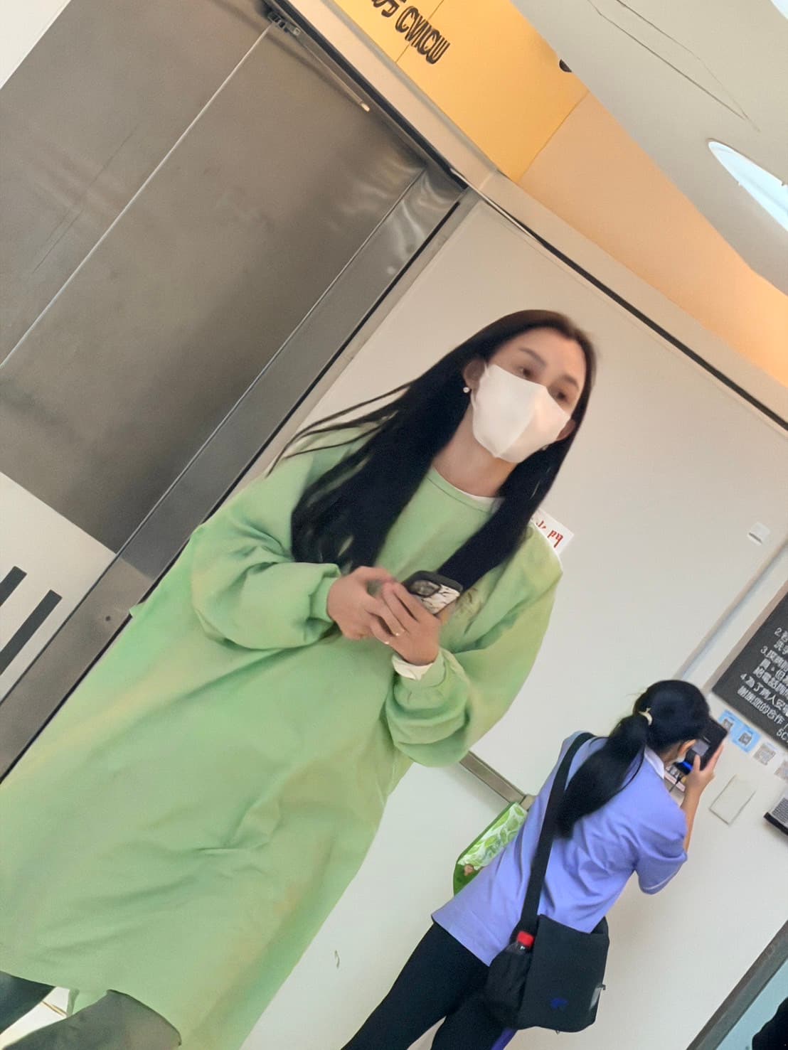 范瑋琪對老公陳建州生病，心急如焚。