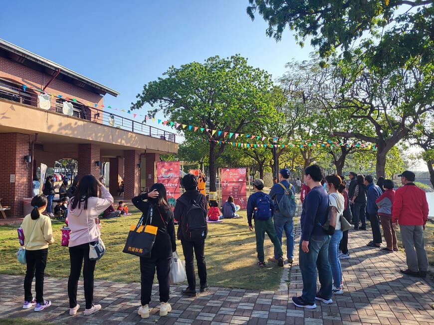 2024葫蘆埤自然公園春節活動。（台南市府提供）