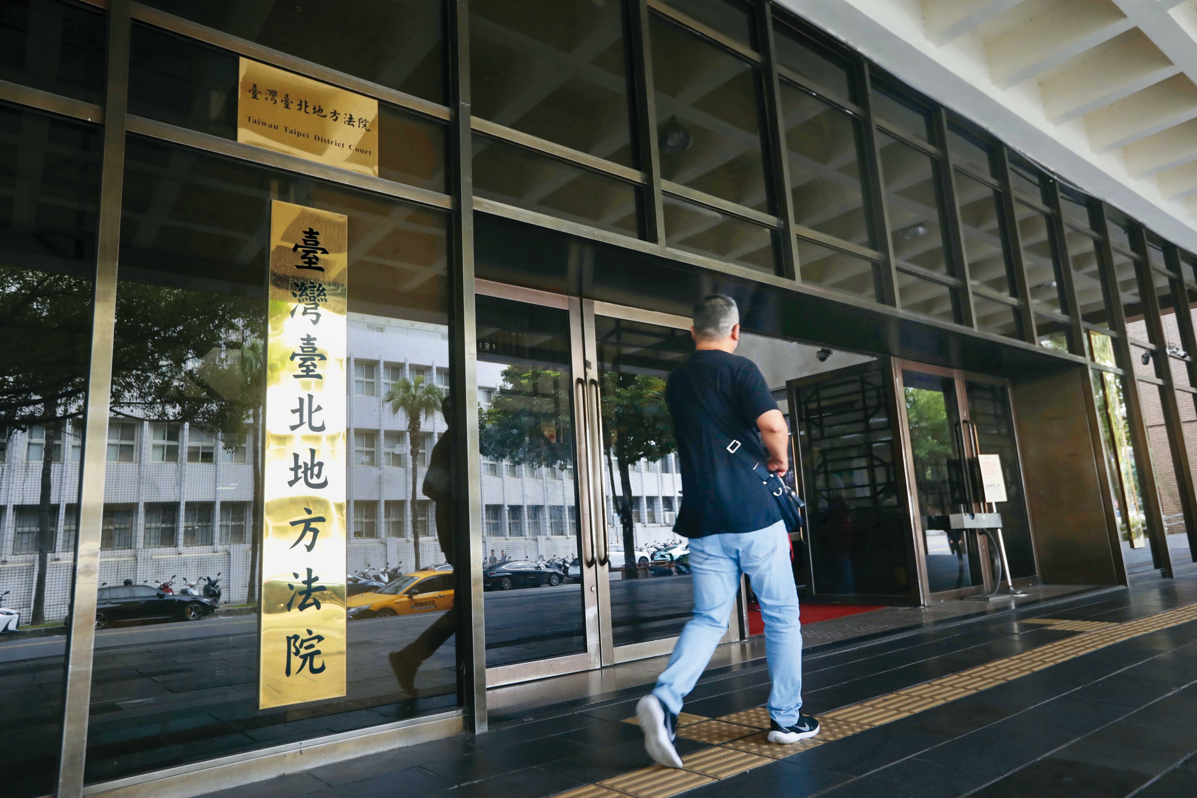 台北地院（圖）連月來密集審理精舍殺人案，近日將傳喚法醫作證，釐清被害人死因，成為全案關鍵。