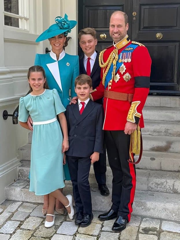 凱特私下不愛用手機，多把時間留給孩子和家人。（翻攝princeandprincessofwales IG）