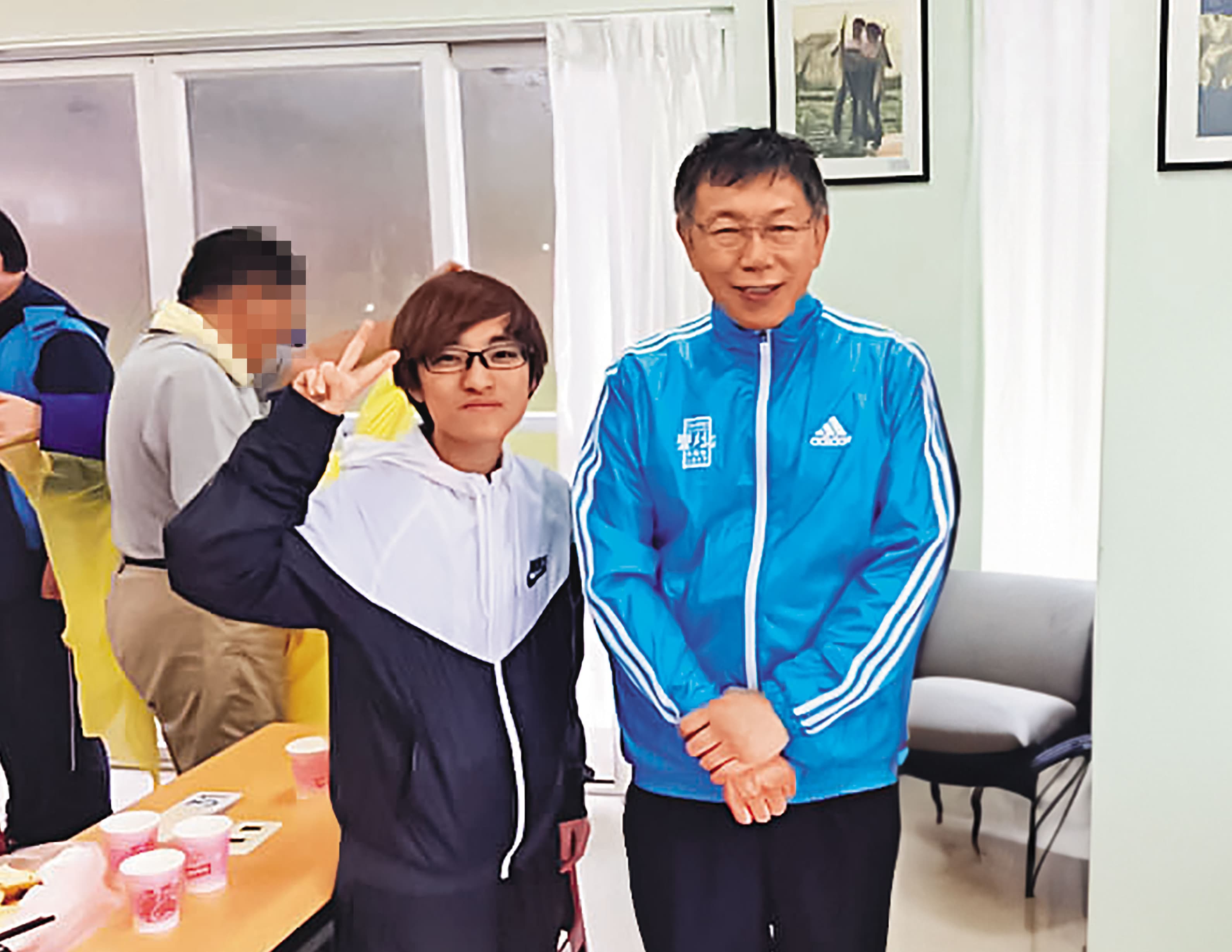 本刊曾踢爆柯文哲的貼身帳房許芷瑜,綽號「橘子」,今年8月底接獲柯指令出境赴日。(讀者提供)