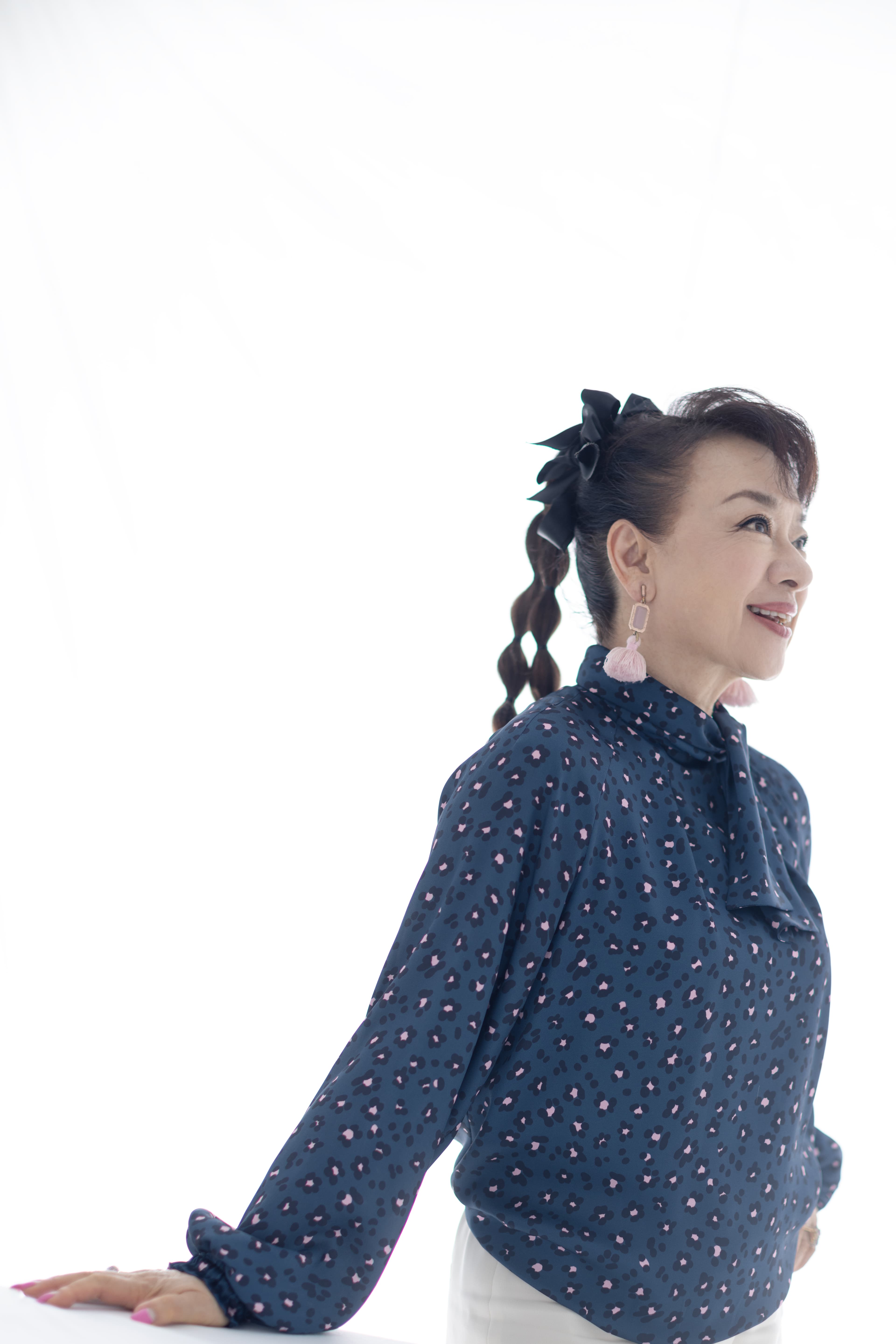 做出了選擇，就要盡力，才不會後悔，這是翁倩玉的處事之道，也完美詮釋了她出道多年，總能持續締造精彩的訣竅。