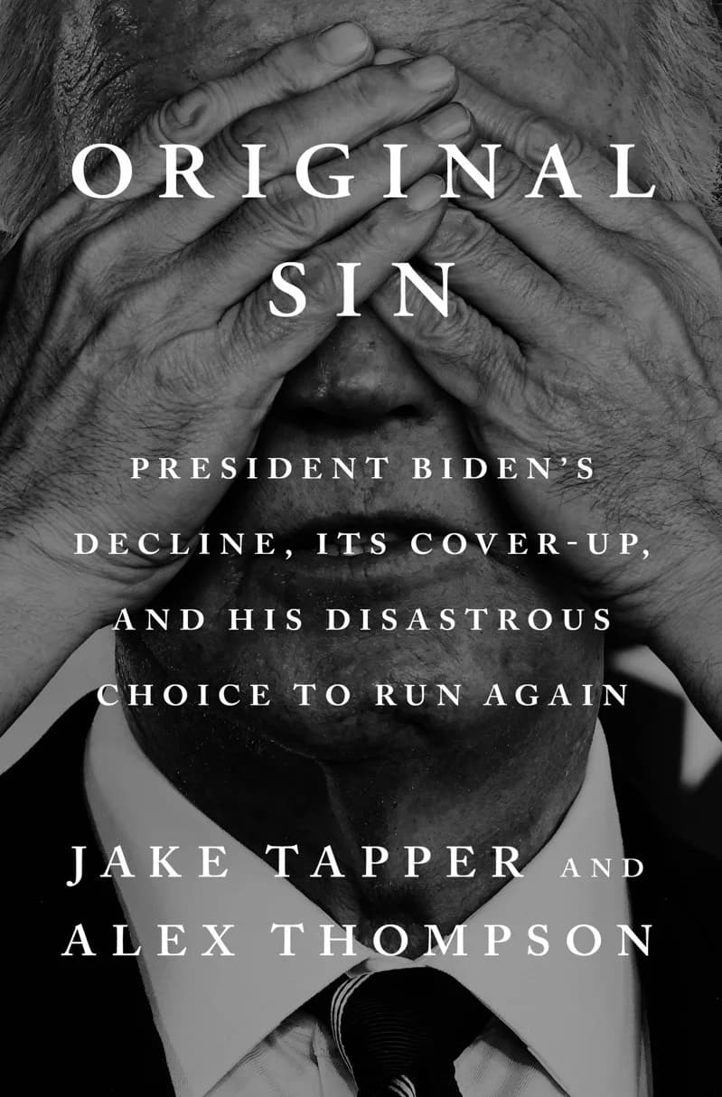 新書《原罪》封面圖，引發爭議熱潮。（翻攝自Penguin Random House官網）