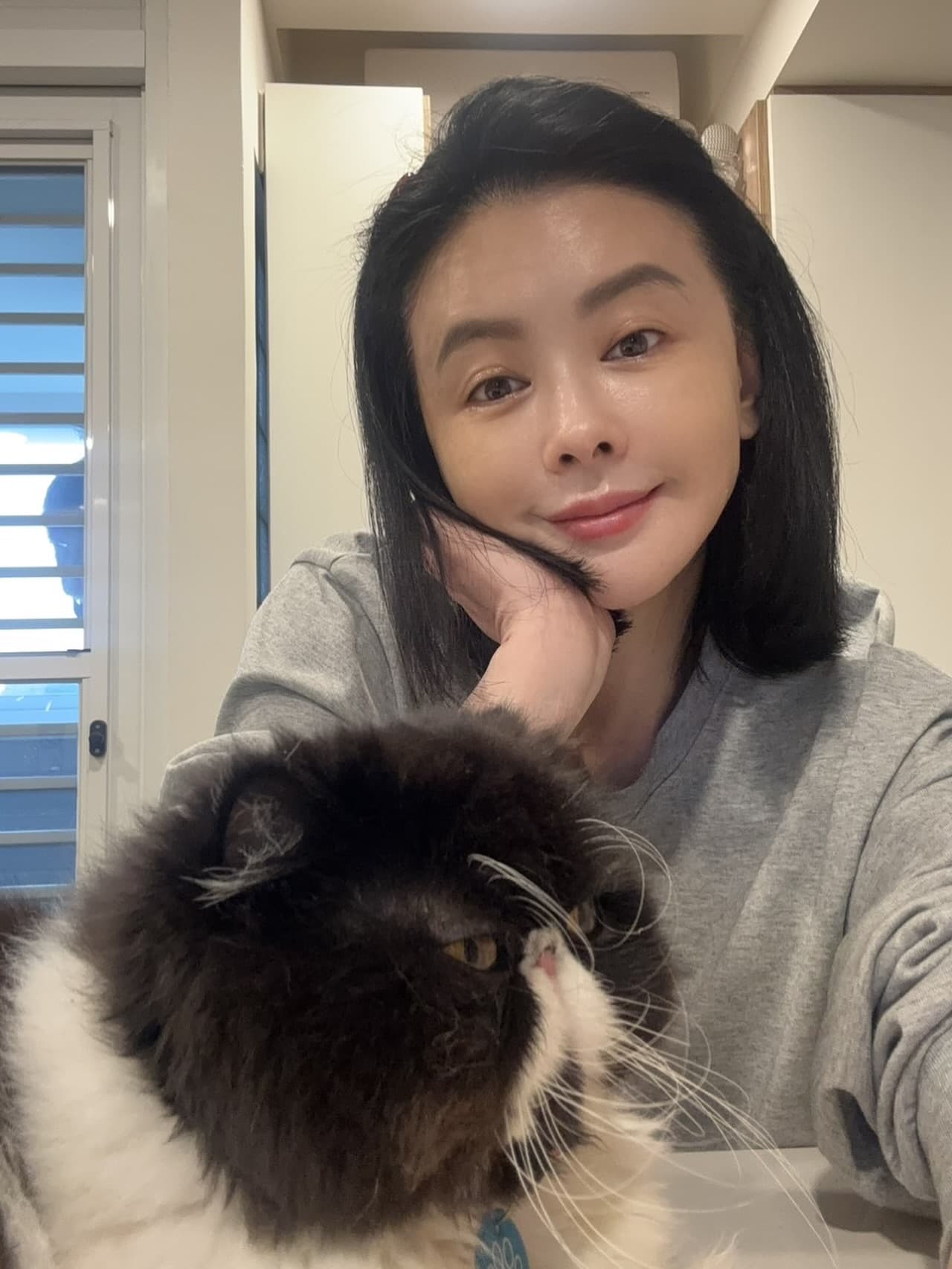 蕭淑慎對另一半十分包容。（翻攝自臉書）