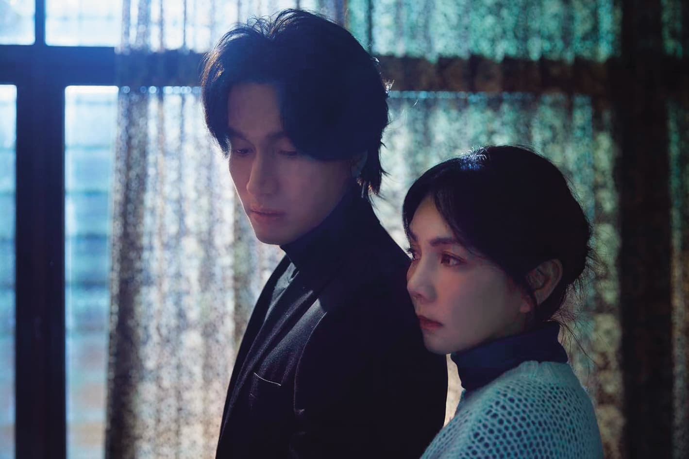 去年言承旭（左）跨刀幫Ella（右）拍攝〈願望清單〉MV，是2人睽違13年再合作。（翻攝自Ella IG）