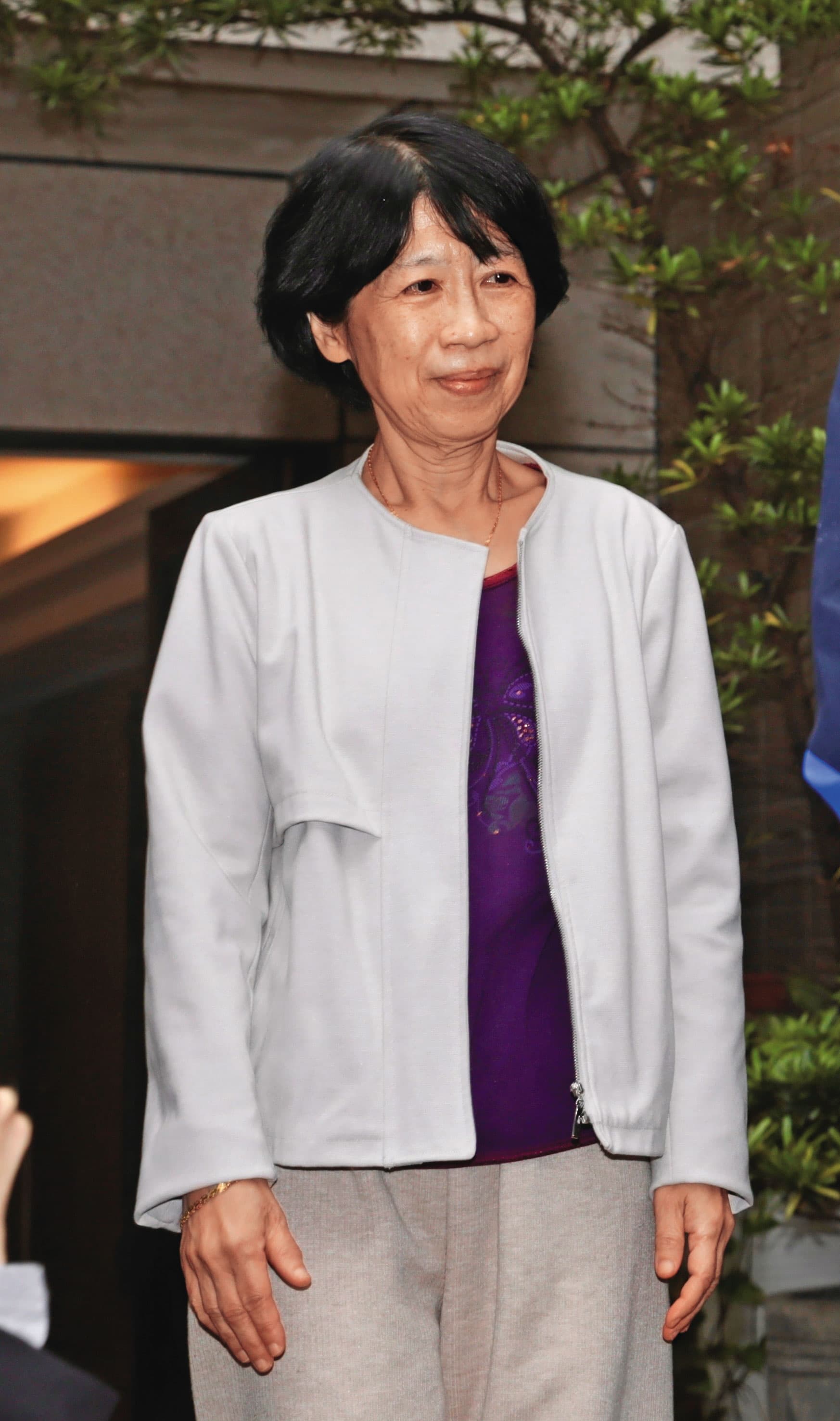 柯文哲強調沒有一分錢流進私人口袋,卻遭查出政治獻金透過妻子陳佩琪(圖)轉匯244萬元給兒子,其中95萬元買股票。