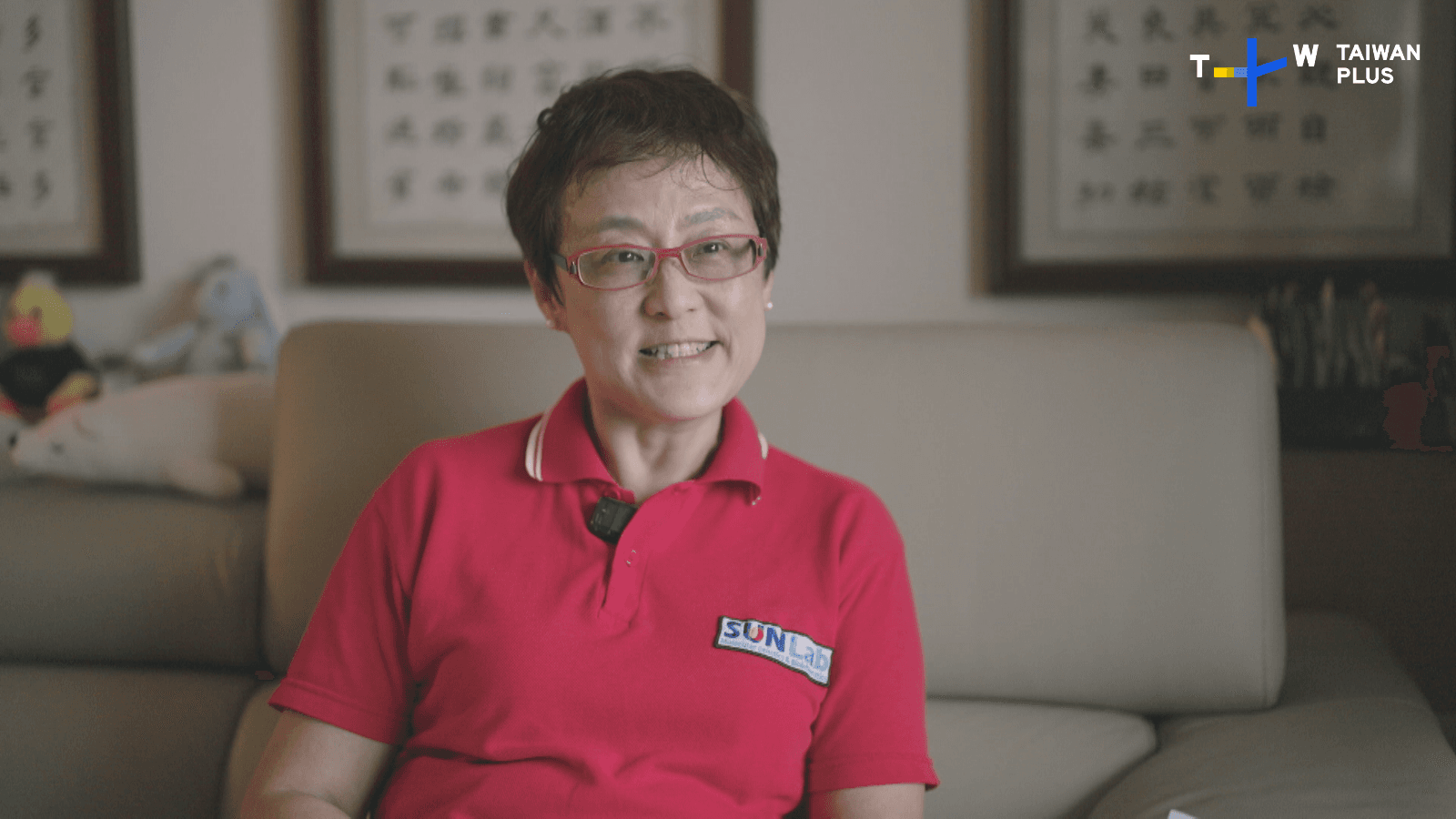 孫孝芳成功幫助婦女和家庭減少罕見疾病發生。（TaiwanPlus提供）