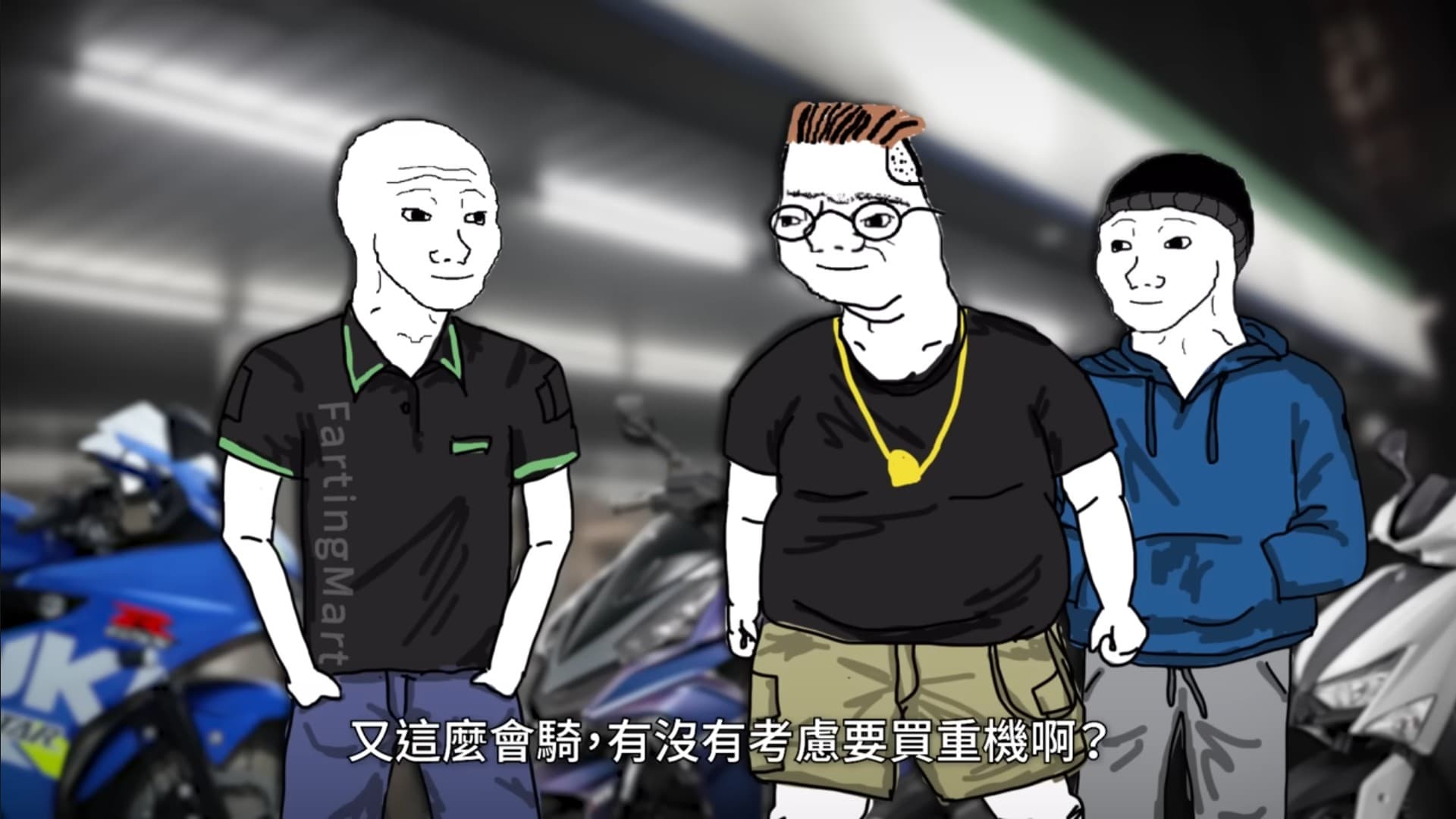 山道猴子的一生分上下集，點閱率合計破1500萬。（翻攝YT@Eric Duan）