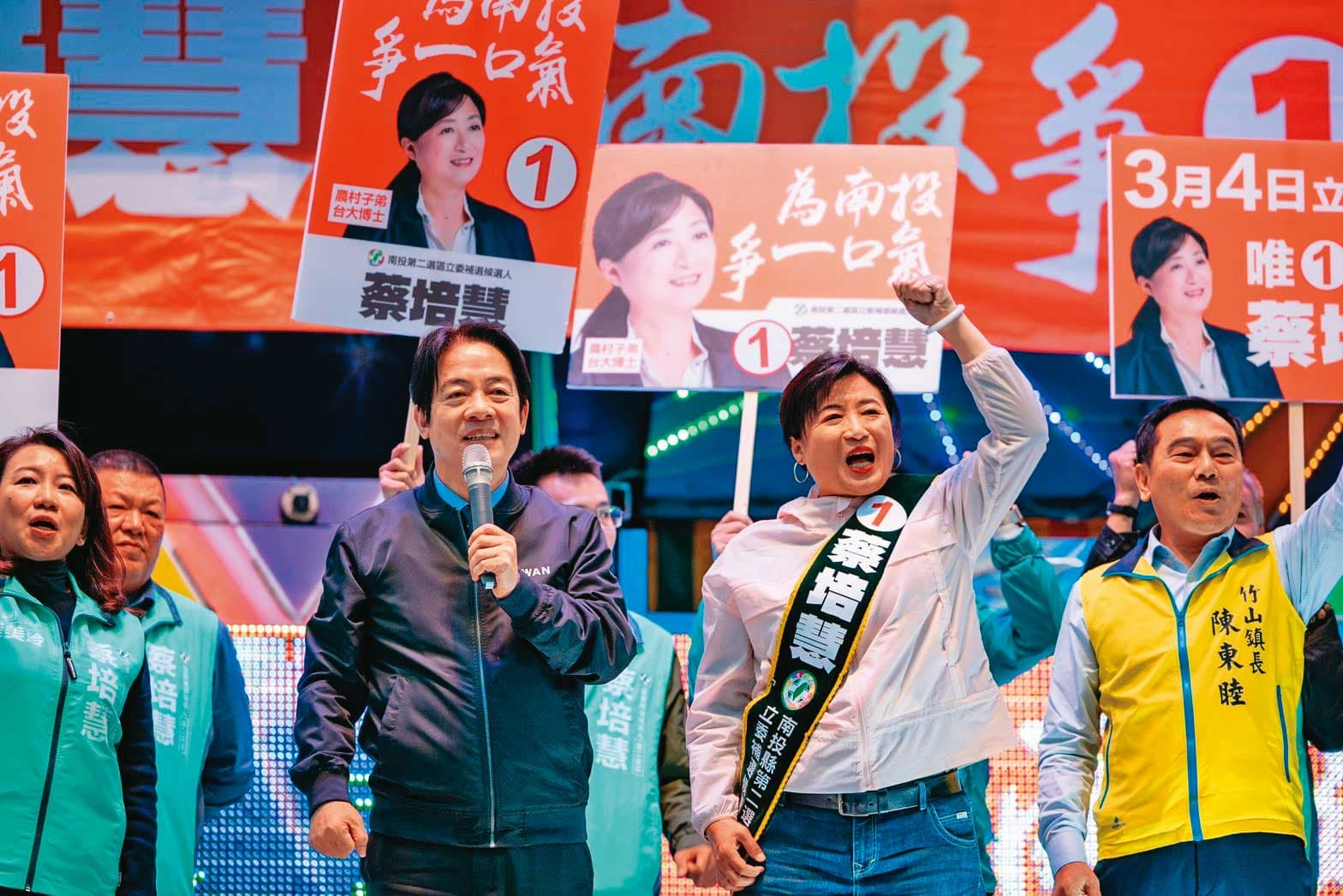 綠營內有人認為，基隆雖藍大於綠，但去年同樣艱困的南投補選能贏，罷樑其實未必全無勝算。（翻攝賴清德臉書）
