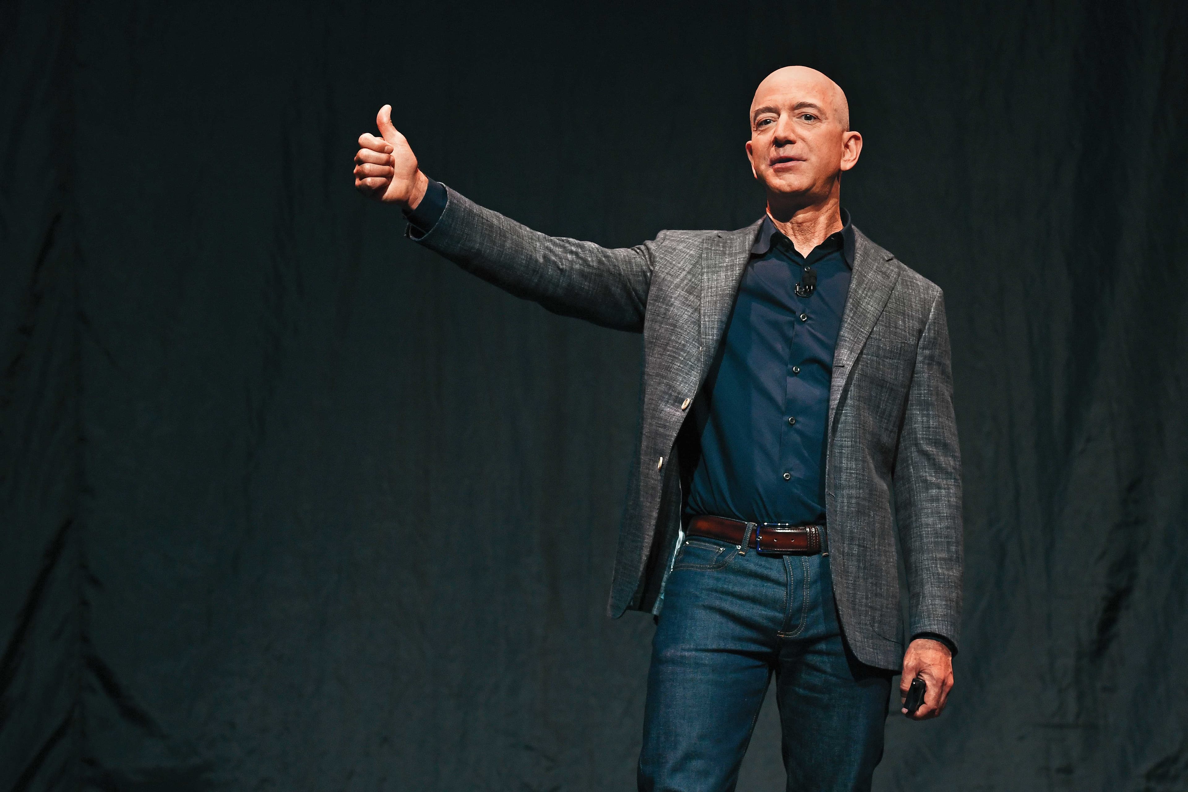 亞馬遜創辦人貝佐斯旗下的Bezos Expeditions，藉由投資新創Synchron，跨足腦機介面產業。（達志影像）