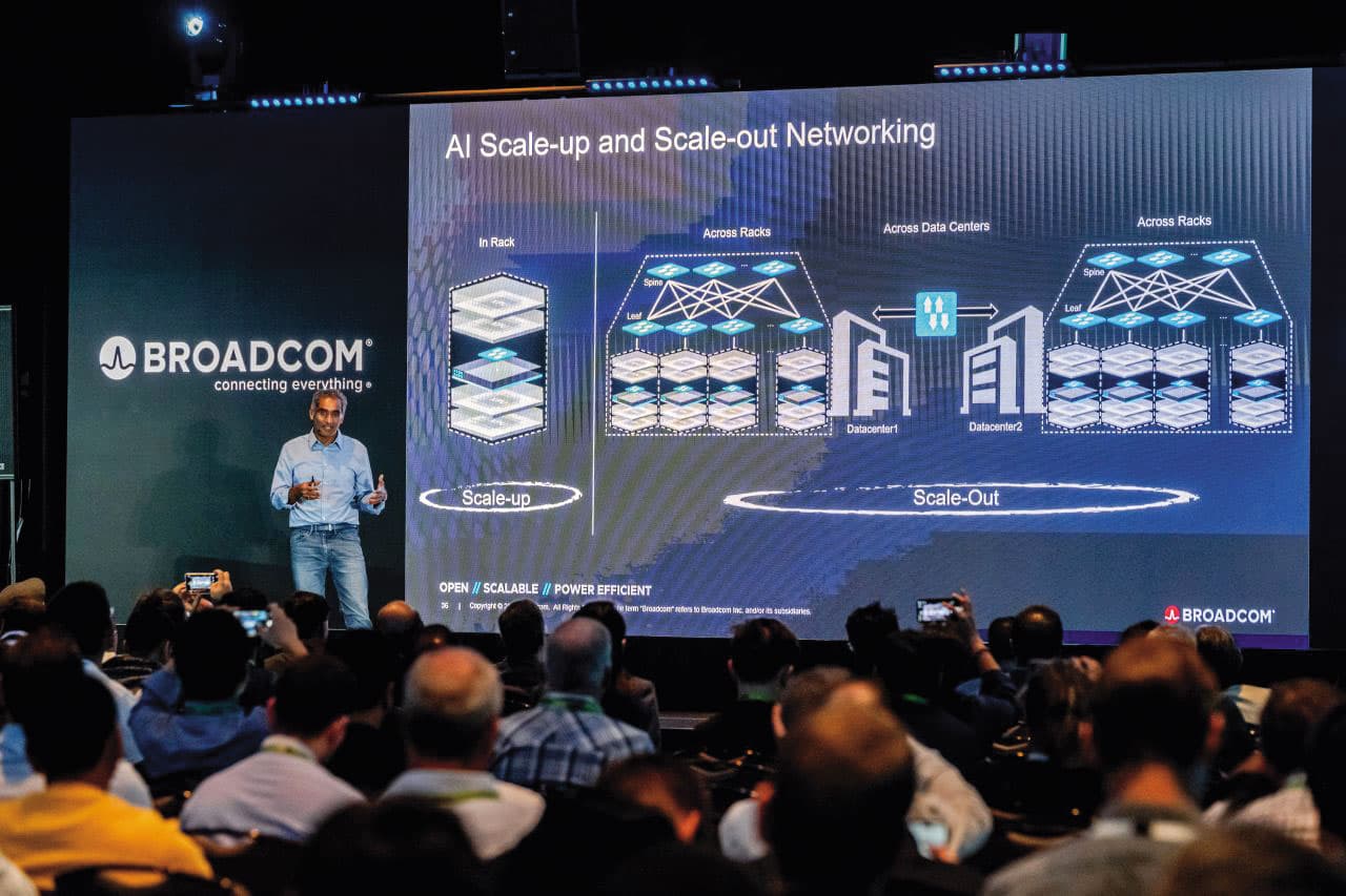 博通早在10年前就與GOOGLE合作開發TPU。（翻攝Broadcom linkedin）