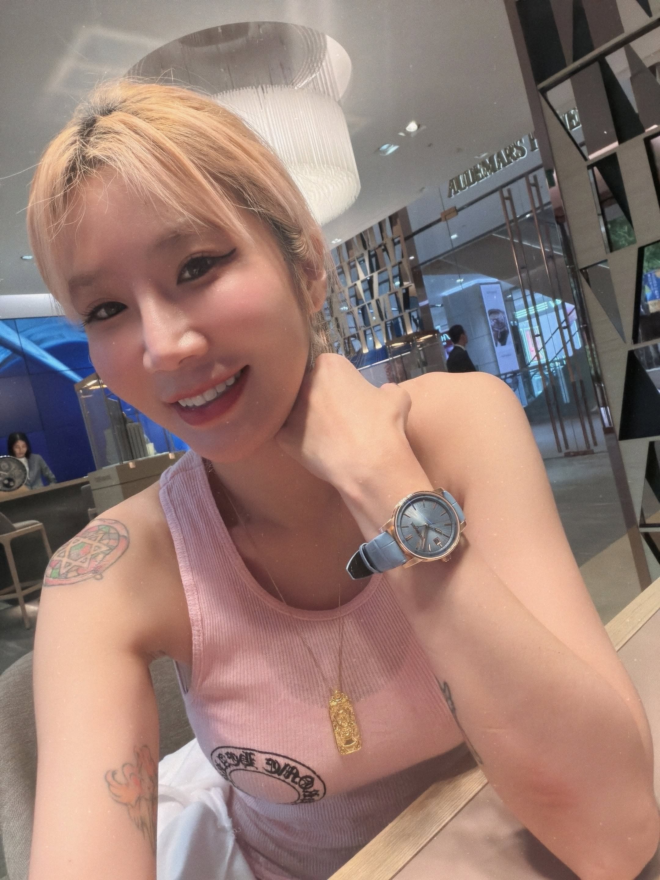  Miyake在節目中「幫人出櫃」踩到侵犯隱私的紅線，不僅該集節目下架，她也因此丟了節目班底工作。（翻攝Miyake臉書）