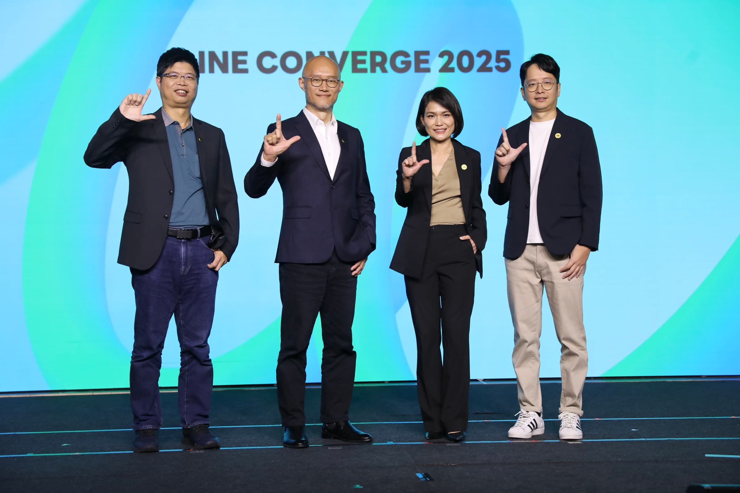 LINE台灣董事長暨執行長陳立人評估，LINE台灣目標是推出首年拿下220萬戶用戶訂閱。