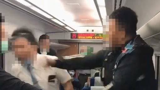 3天3起暴力事件，車廂竟成第一線人員的危險職場。（翻攝自台灣便當管理局-附屬鐵路部臉書）