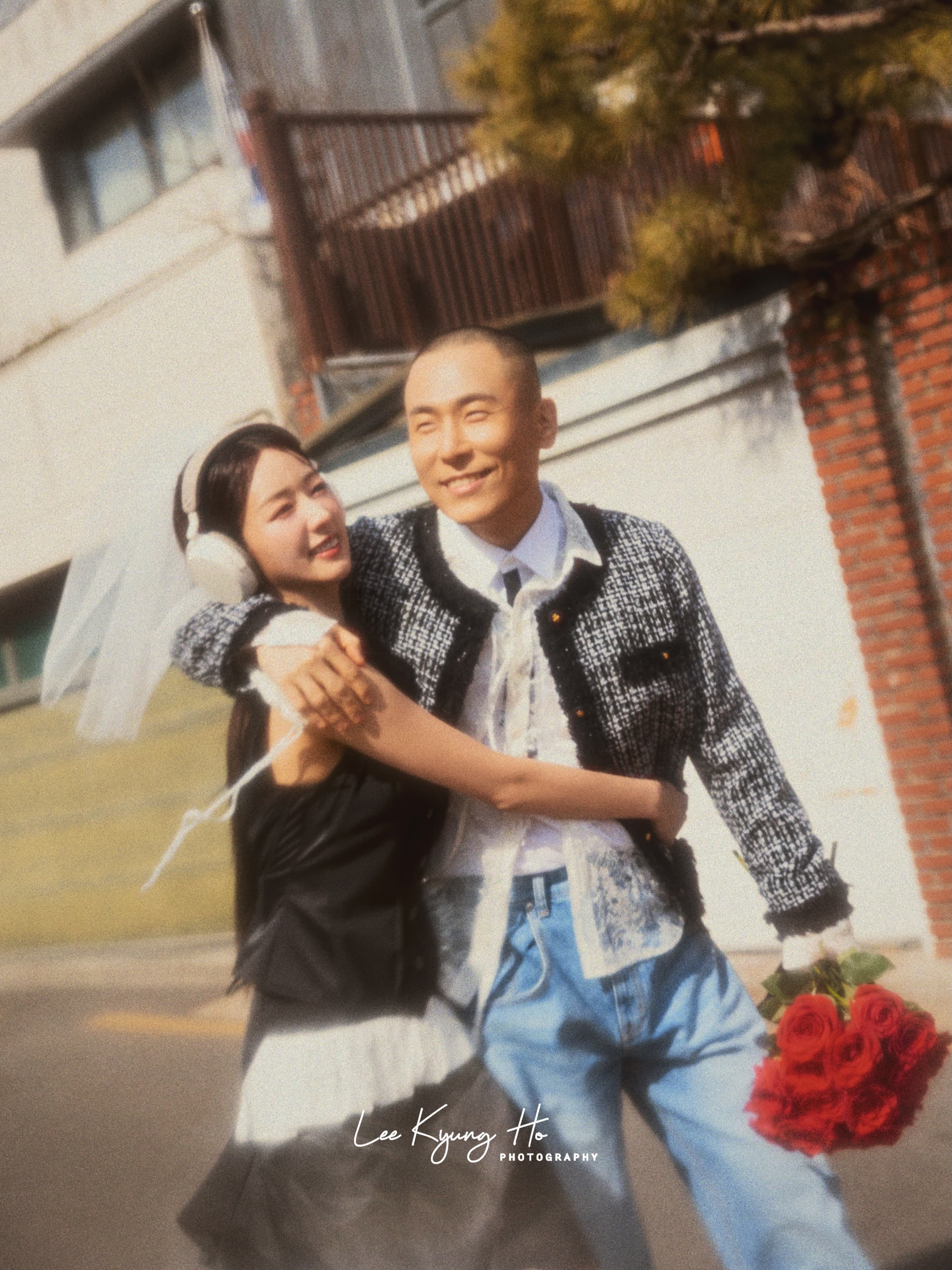 RADO與尹普美今年5月16日舉行婚禮，婚後甜蜜飛往夏威夷度蜜月。（翻攝leekyungho company IG)