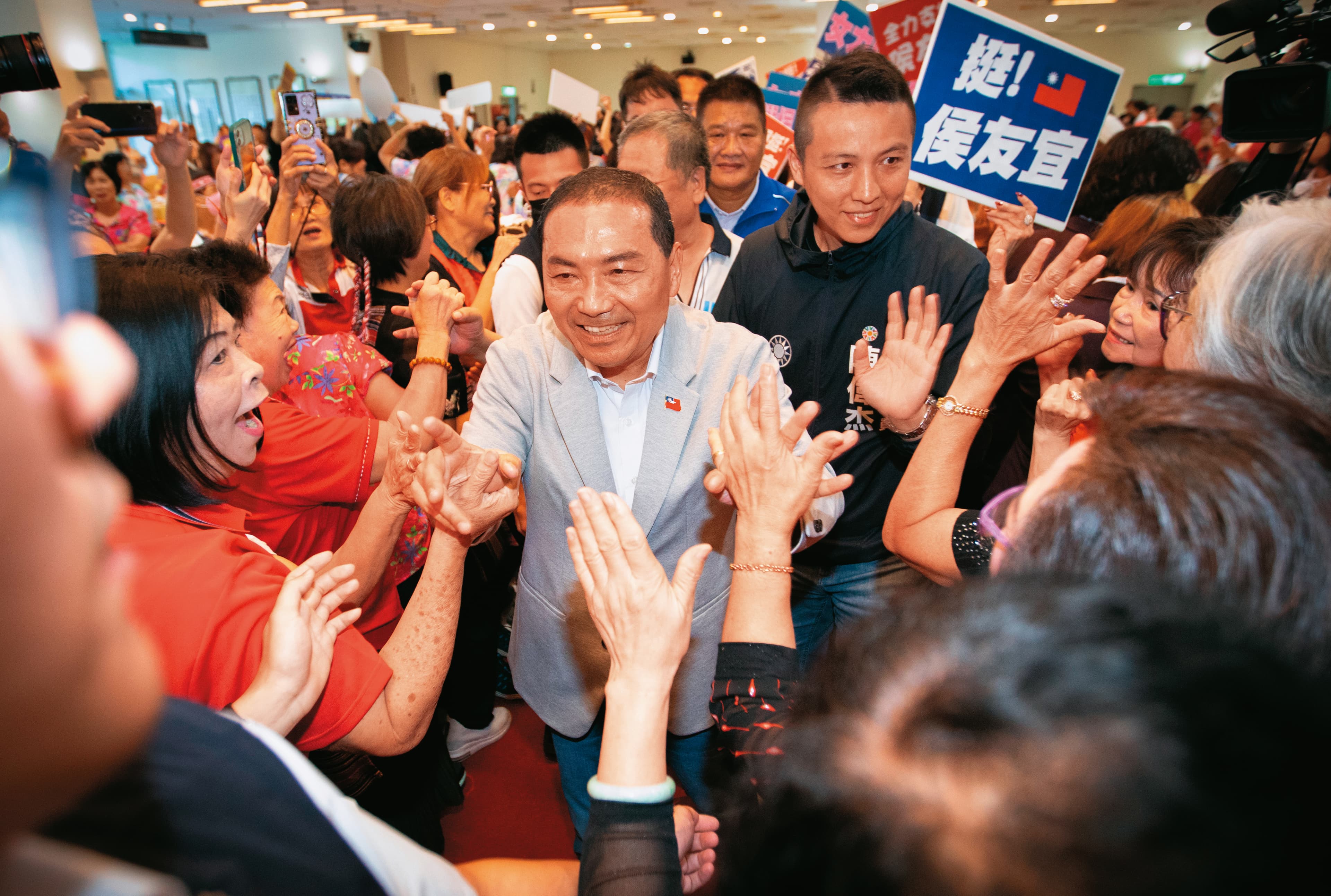 國安官員直言若不預先做好準備，投票日當天如出現假訊息恐會不及澄清。