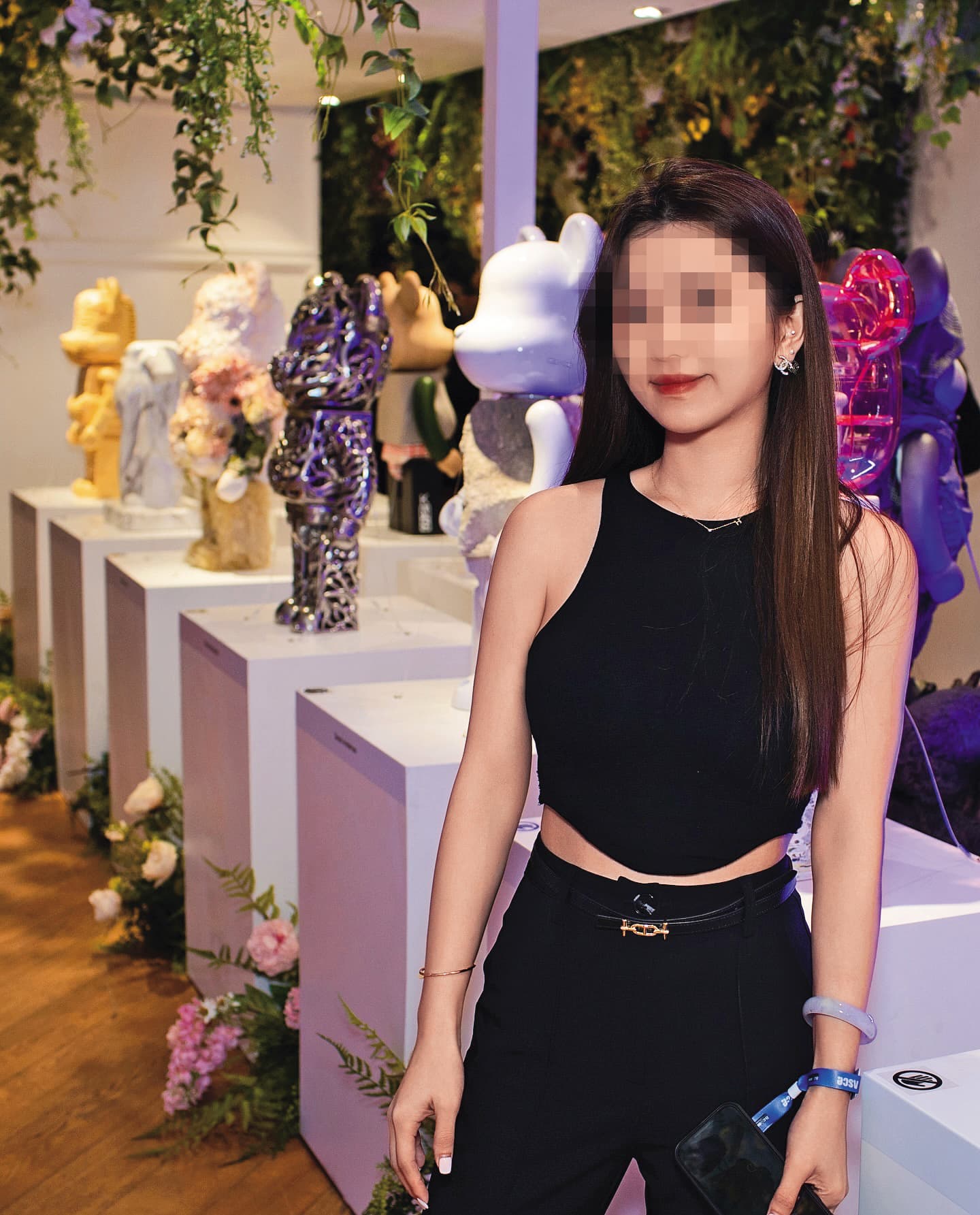 李唯楓女友Min是室內設計師，據悉，女方家中財力不斐。（翻攝自李唯楓女友IG）