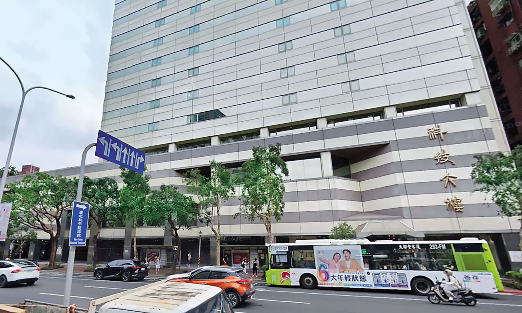 陳同孝等人一共向國科會（圖）申請近六百萬元補助。（翻攝Google Maps）
